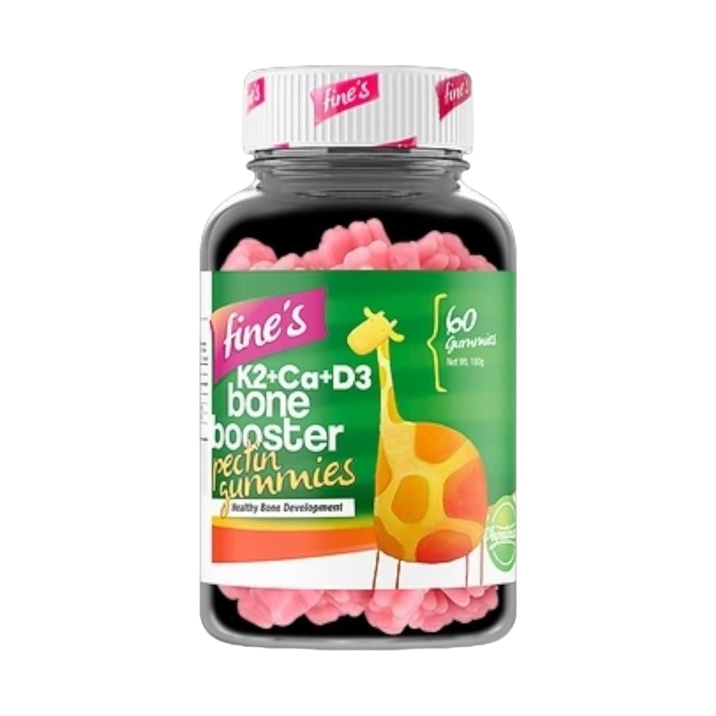Fines K2+Ca+D3 Bone Booster 60 Gummies - MELIA PHARMACY - MELIA PHARMACY