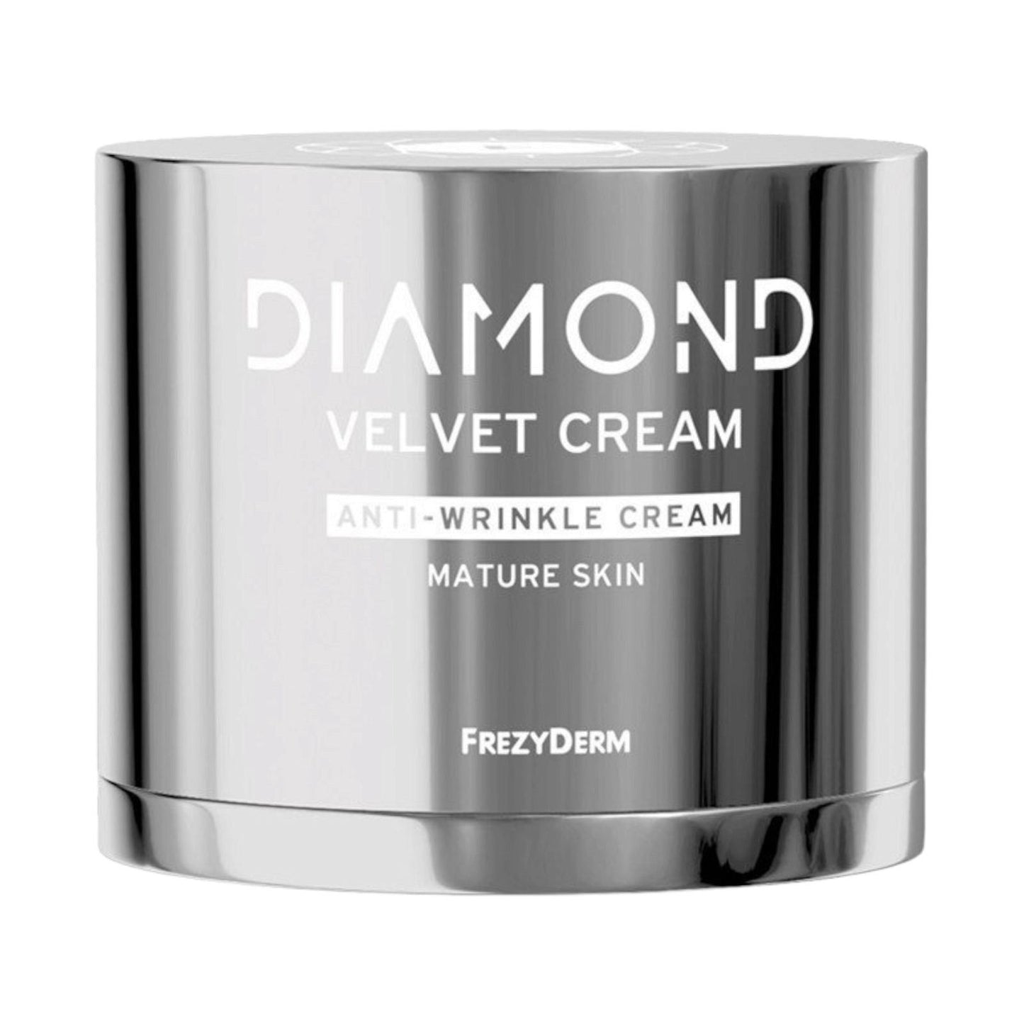 Frezyderm Diamond Velvet Anti Wrinkle Cream 50ml - MELIA PHARMACY - MELIA PHARMACY