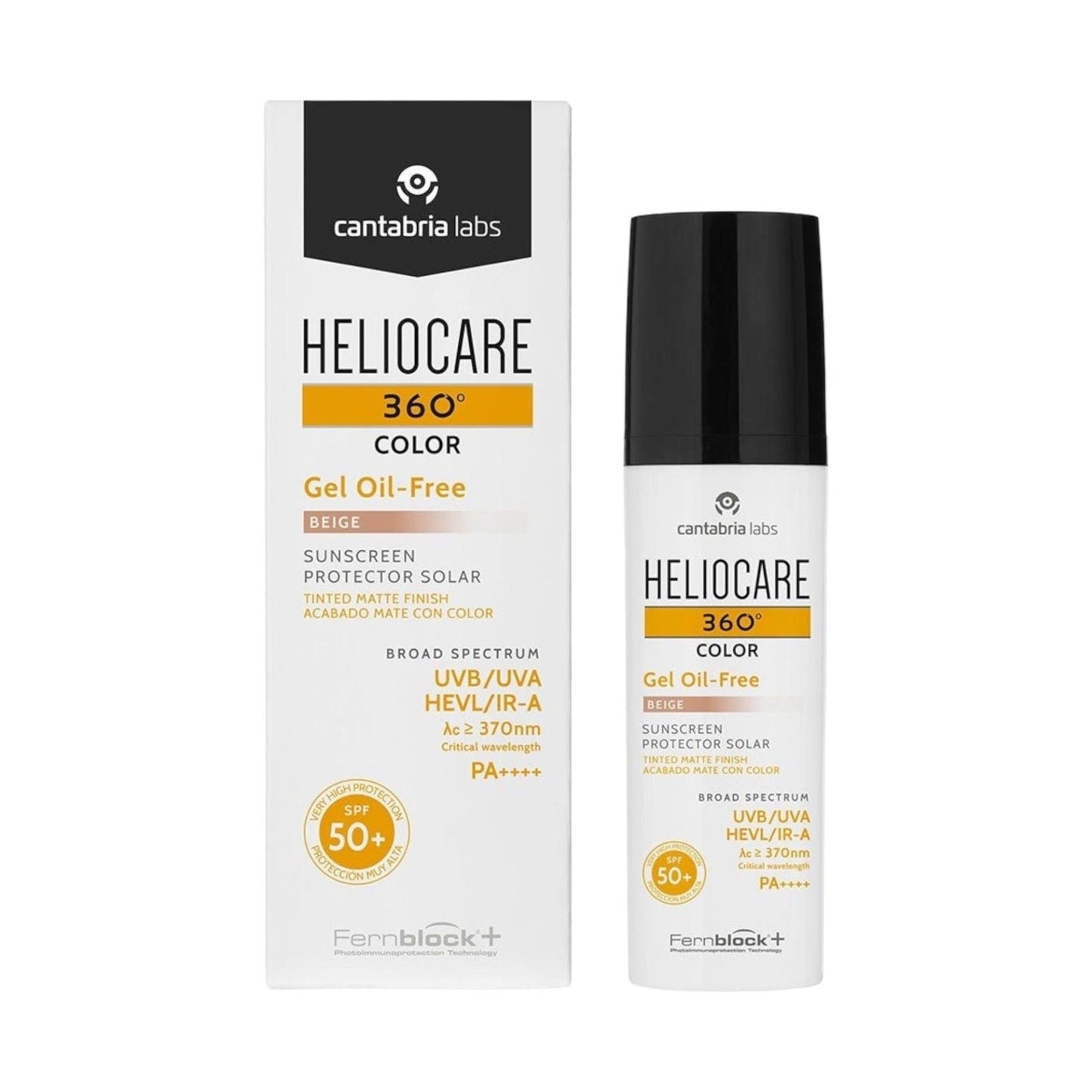 Heliocare 360 Airgel Spf 50+ Sunblock 60ml - MELIA PHARMACY - MELIA PHARMACY