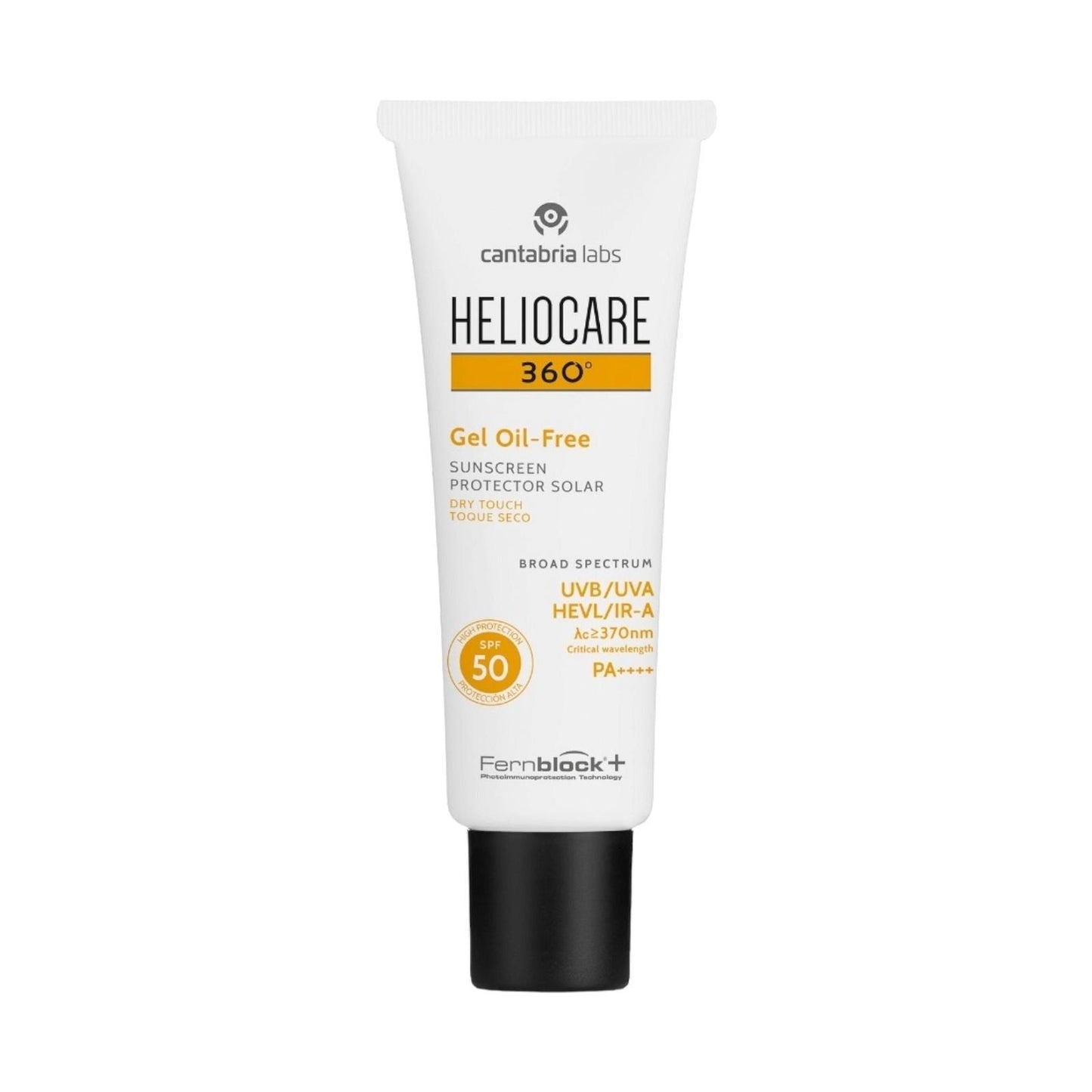 Heliocare 360 Gel Oil Free Spf 50+ Sunblock 50ml - MELIA PHARMACY - MELIA PHARMACY