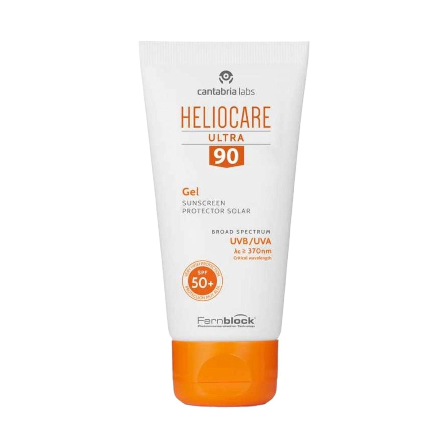 Heliocare Ultra 90 Gel Spf 50+ Sunblock 50ml - MELIA PHARMACY - MELIA PHARMACY