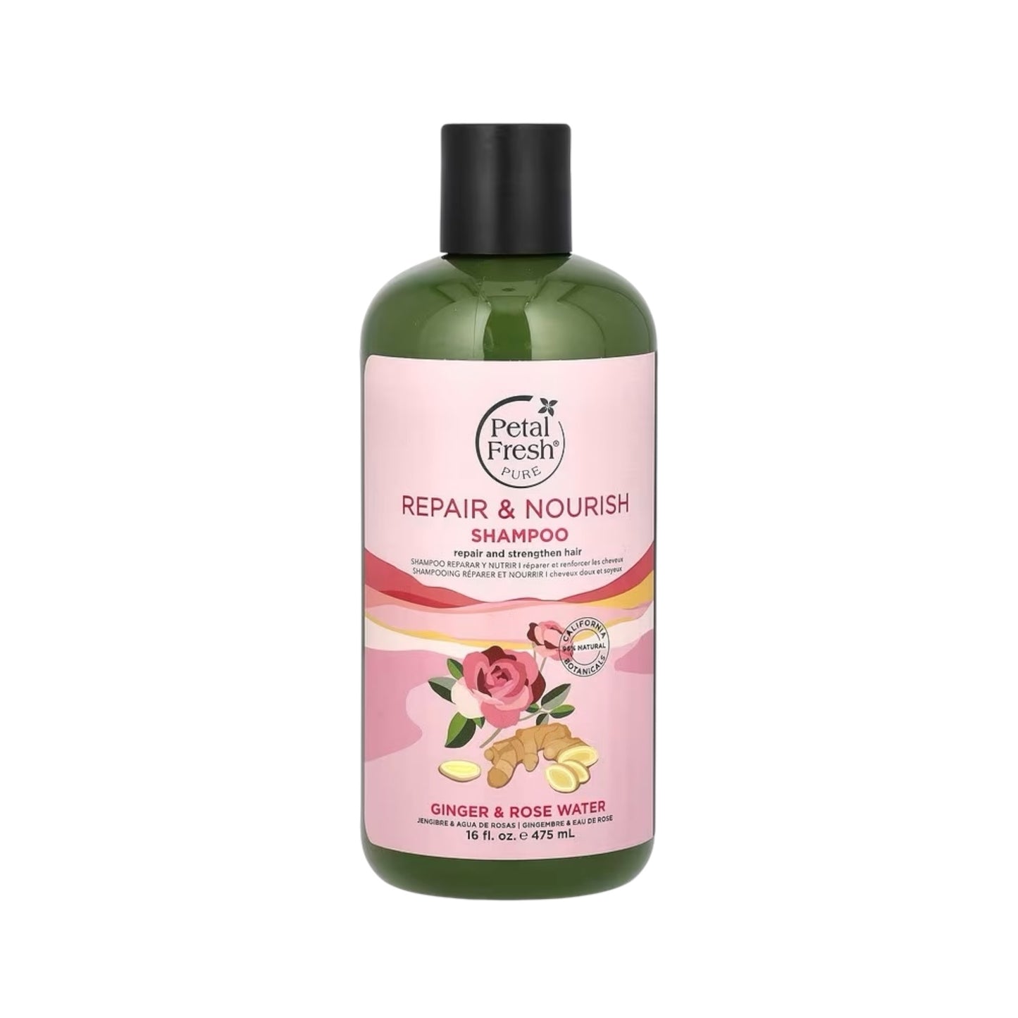 Petal Fresh Repair & Nourish with Ginger and Rose Water Shampoo 47...