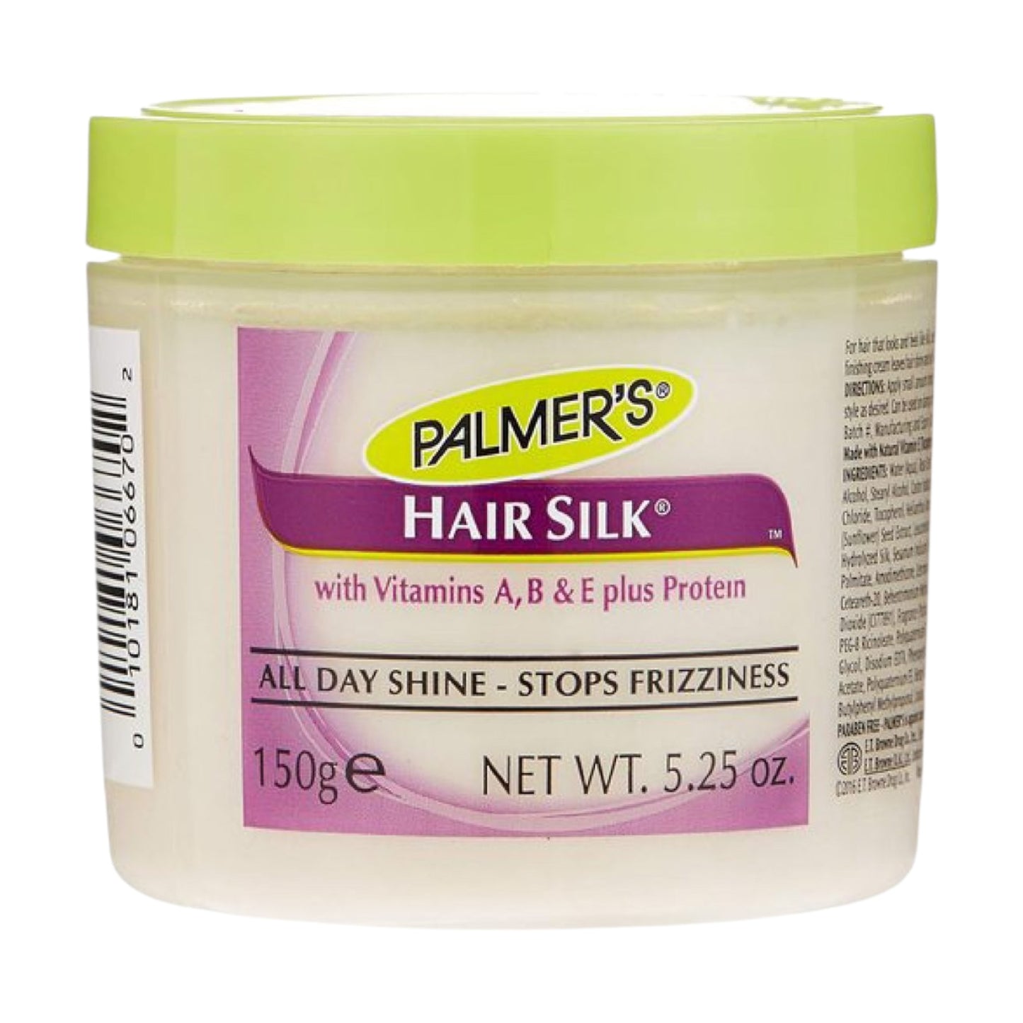 Palmer's Hair Silk All Day Shine - Stops Frizziness 150g