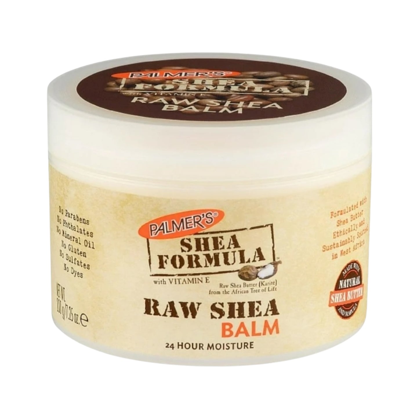 Palmers Raw Shea Balm Jar 100G