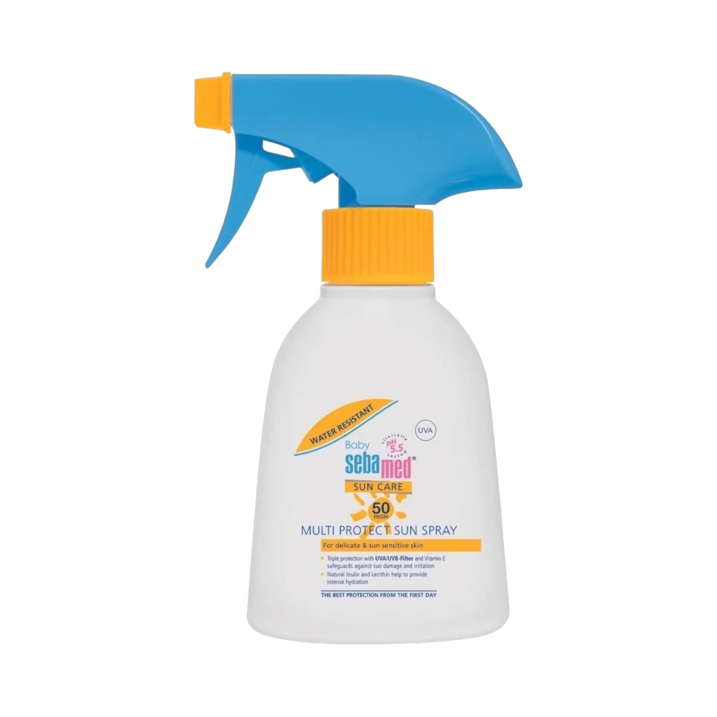 Sebamed Baby Multi Protect Sun Spray Spf 50+ 200ml - MELIA-PHARMACY