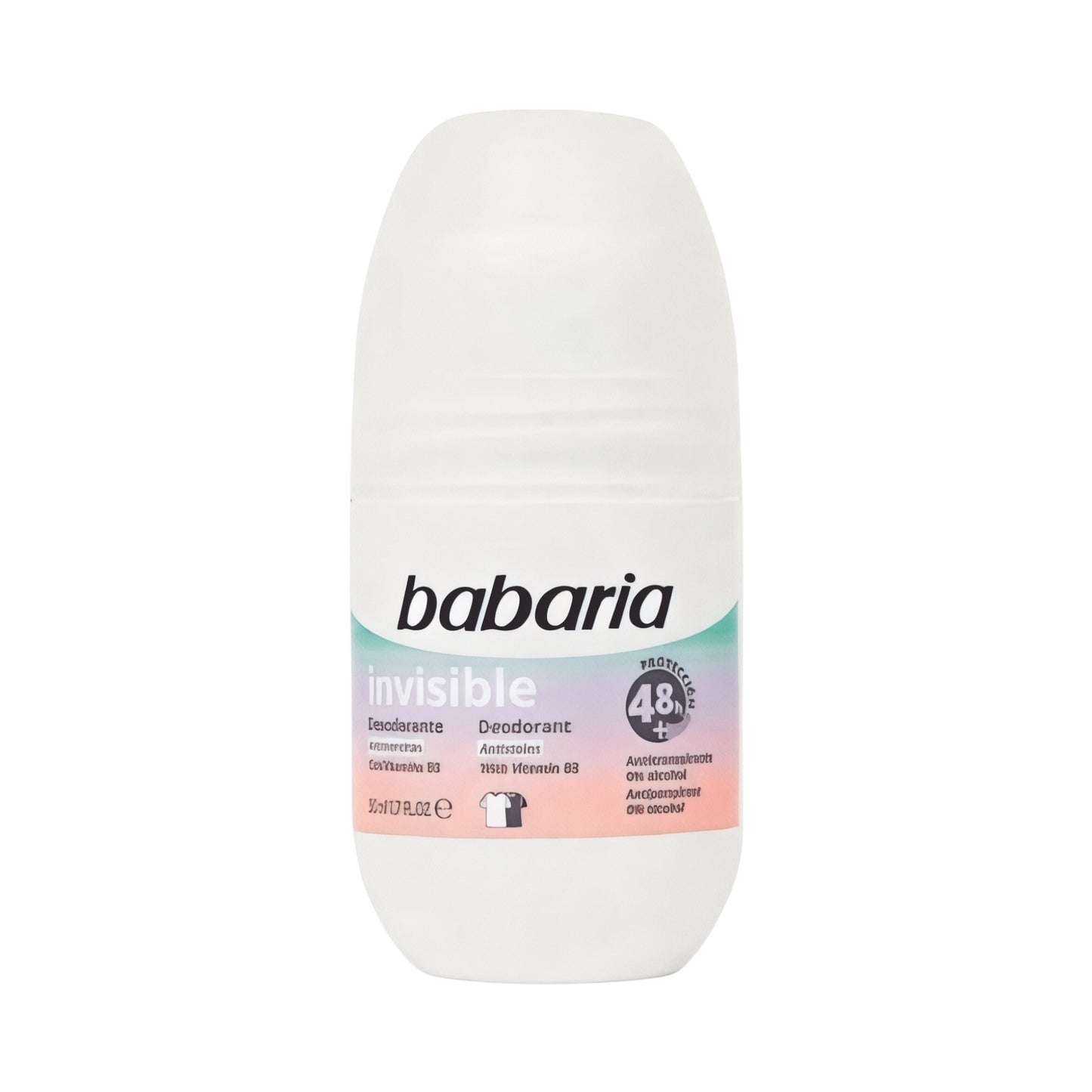 Babaria Invisible Deodorant 50ml