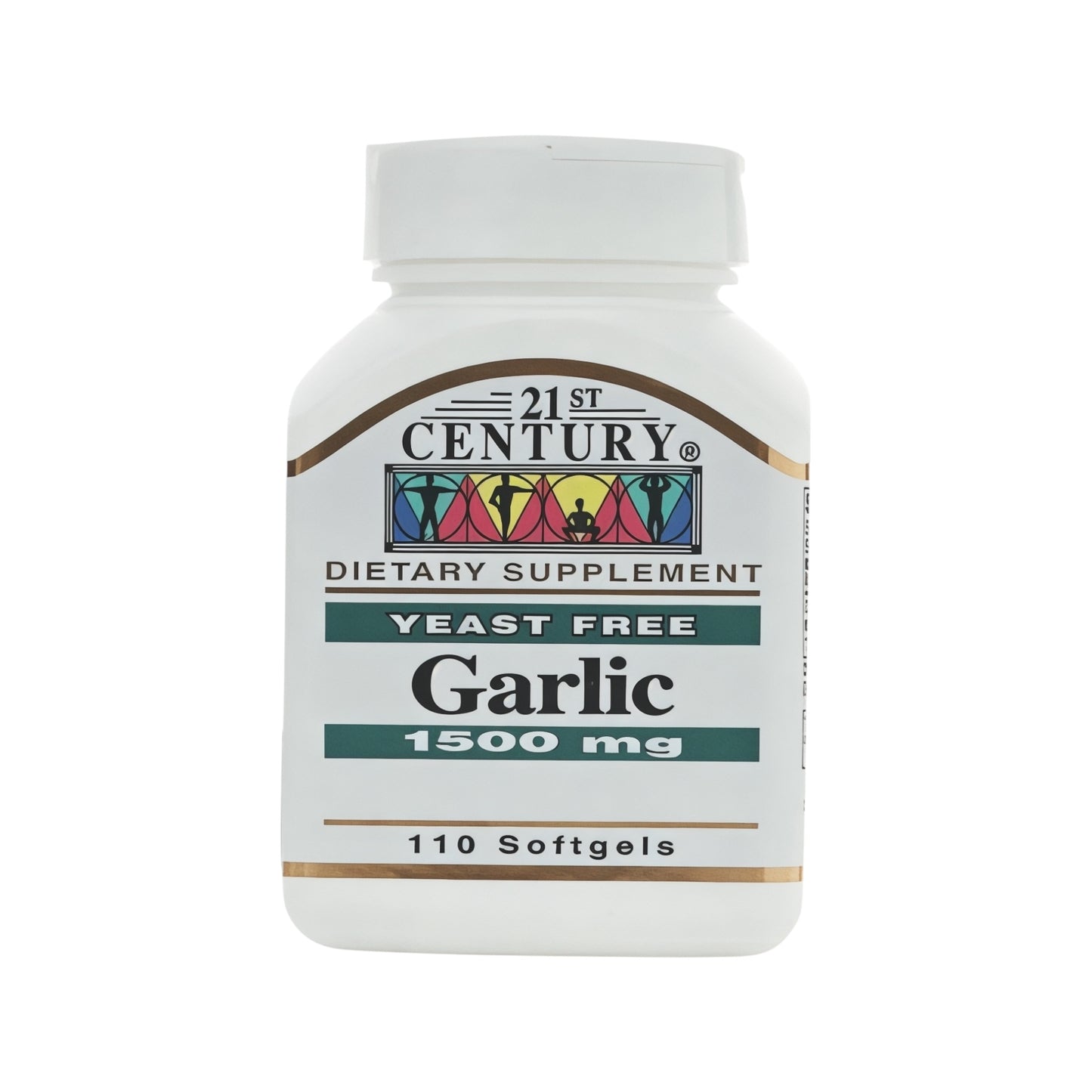 21st Century Garlic 1500mg 110 Soft Gels