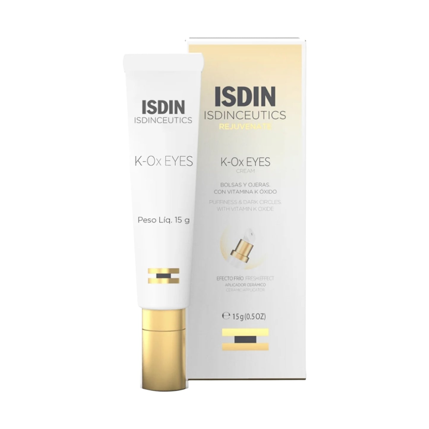 Isdin Isdinceutics K-ox Eyes Puffiness & Dark Circles Cream 15ml