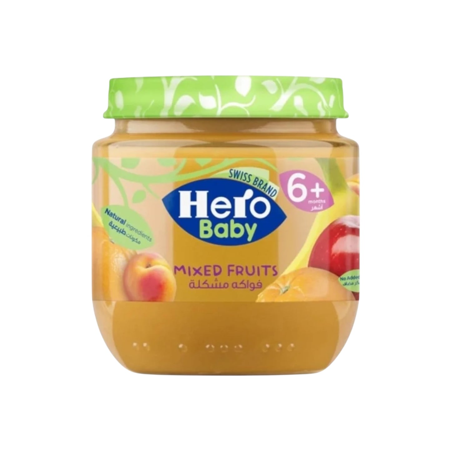 Hero Baby Puree Mixed Fruits 125gm