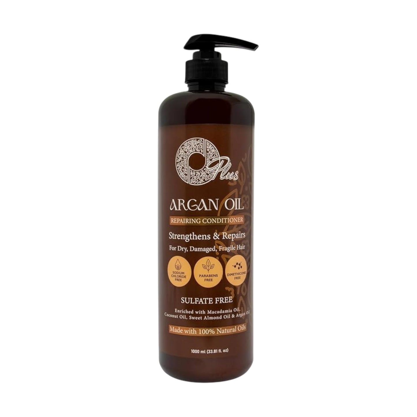 Oplus Argan Oil Hair Conditioner Sulfate free with wheat brotin1000 ML