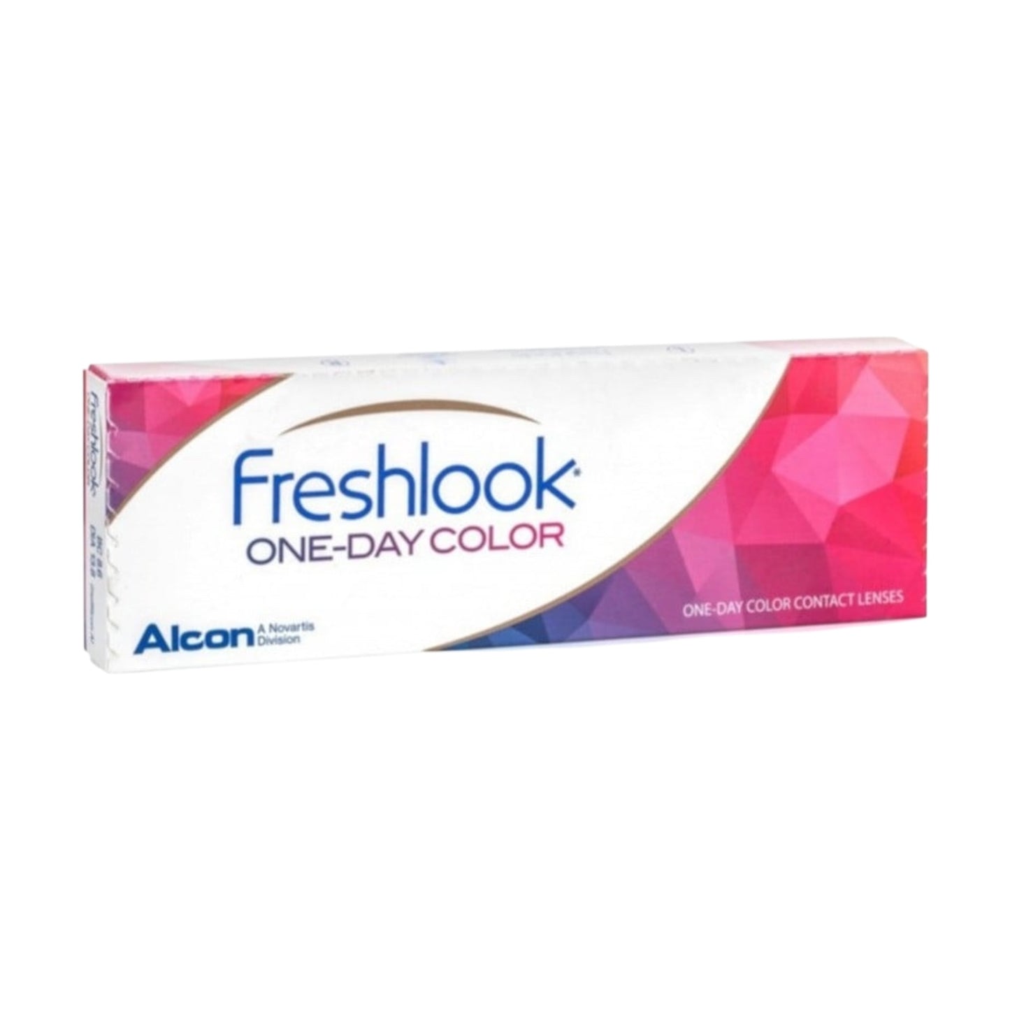 Freshlook daily lenses in blue