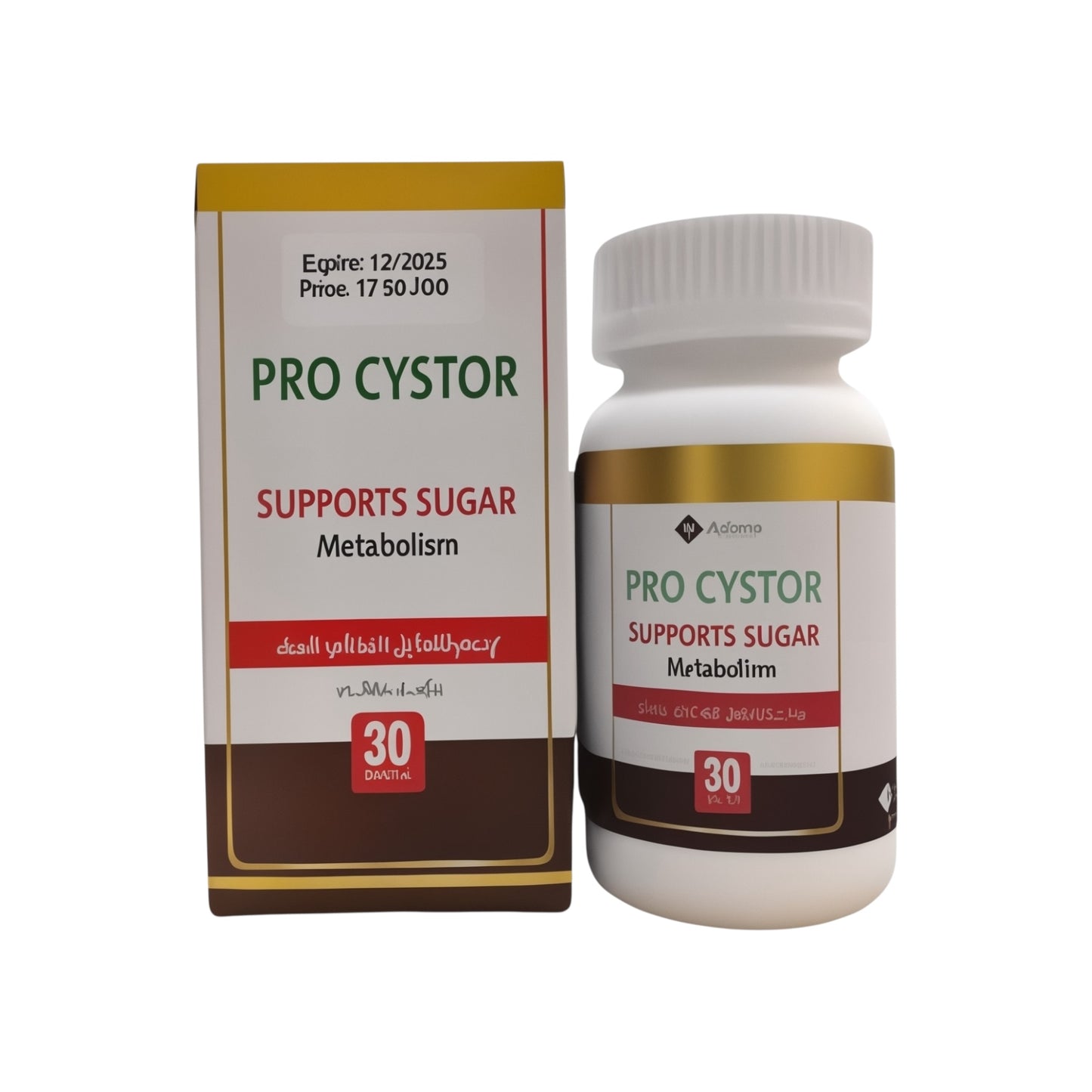 Pro Cystor 30 Capsules