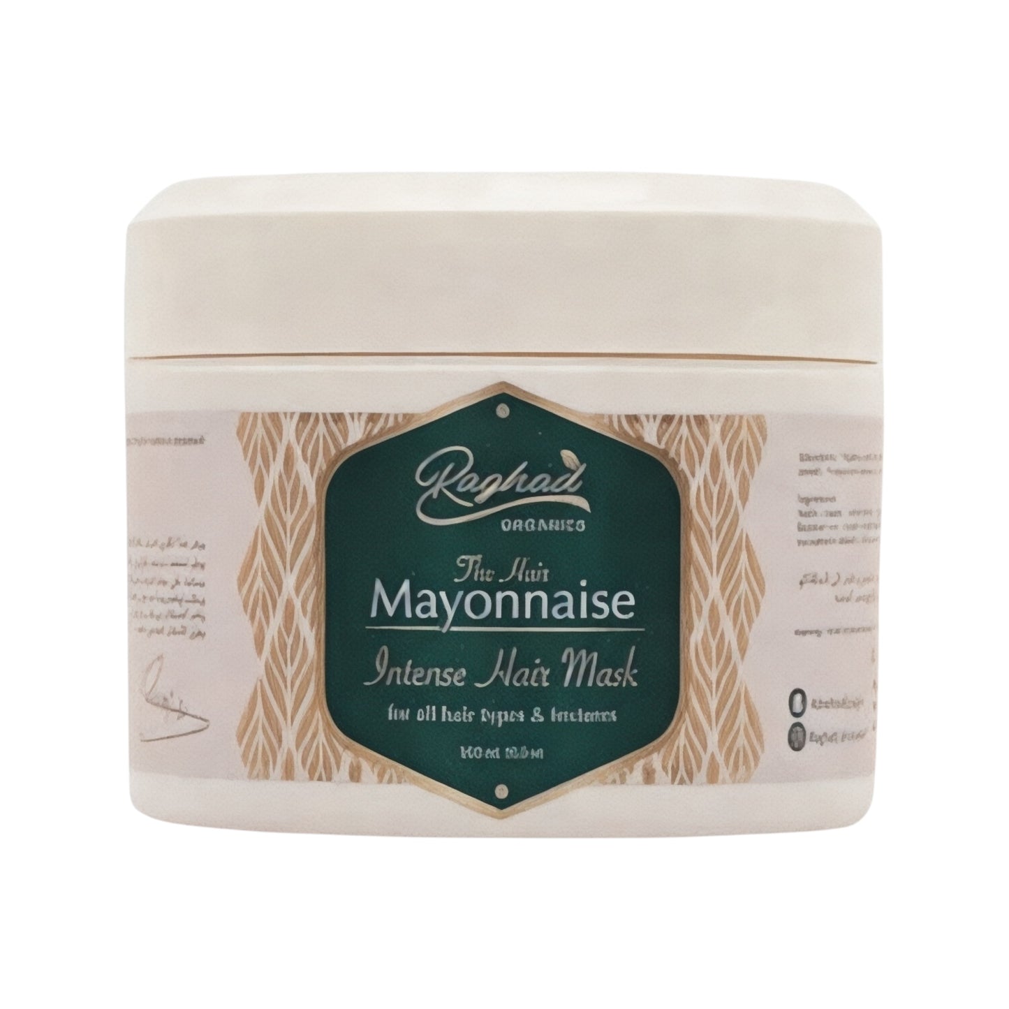 Raghad Organics Mayonnaise Hair Mask 500ml