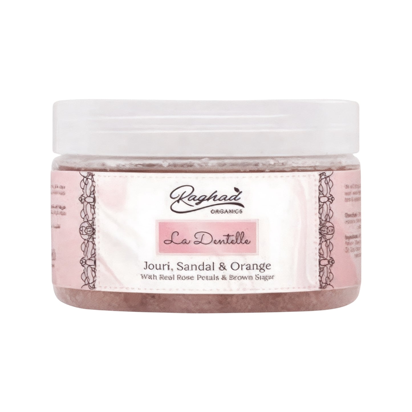 Raghad Organics La Dentelle Body Scrub 450g