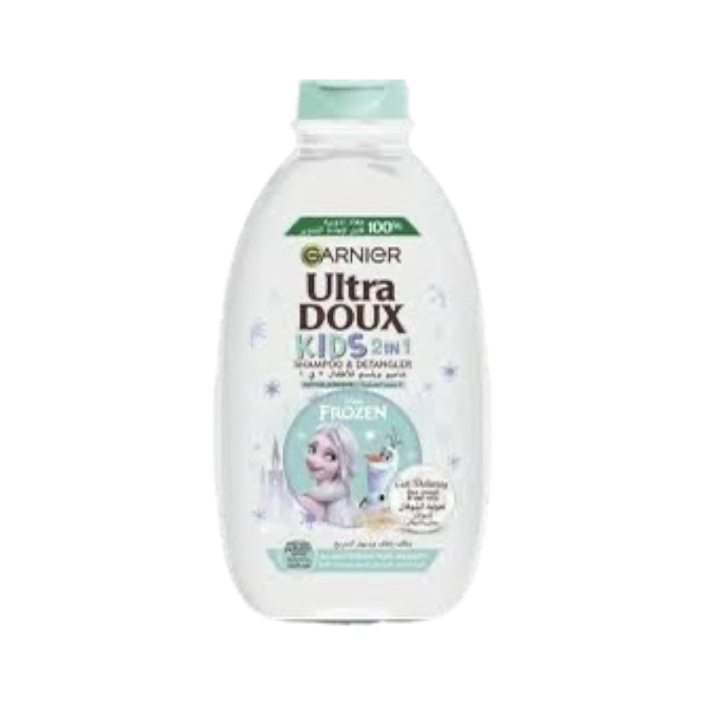 Garnier Ultra Doux Kids 2in1 Shampoo & Detangler Rice Cream & Oat Milk 400ml