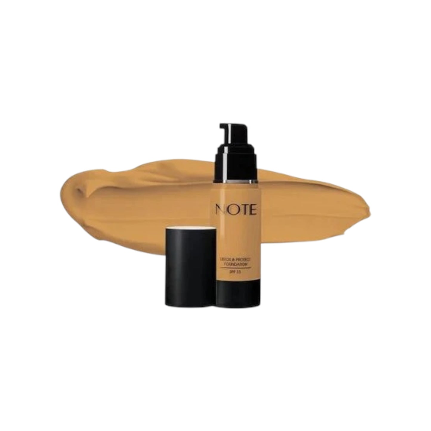 Note Detox & Protect Foundation Spf15
