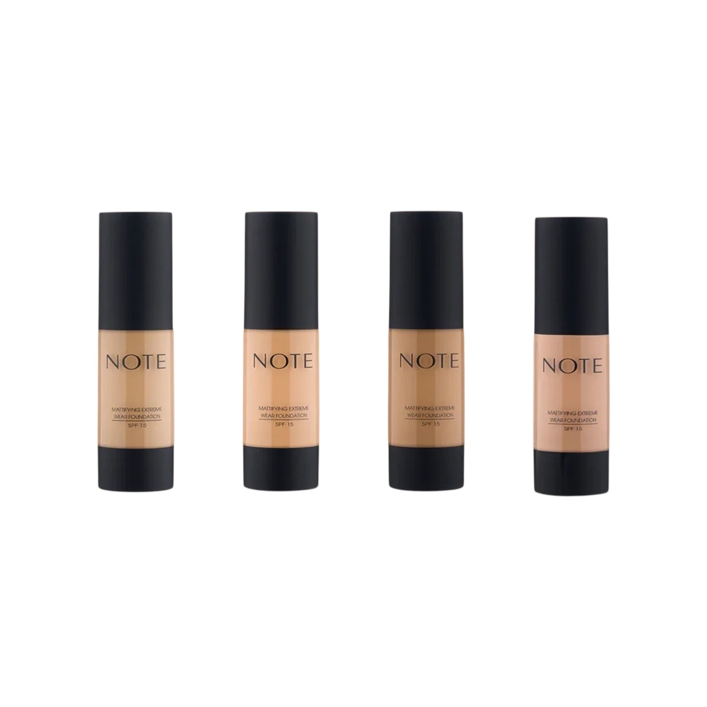 Note Mattifying Extreme Wear Foundation Spf15