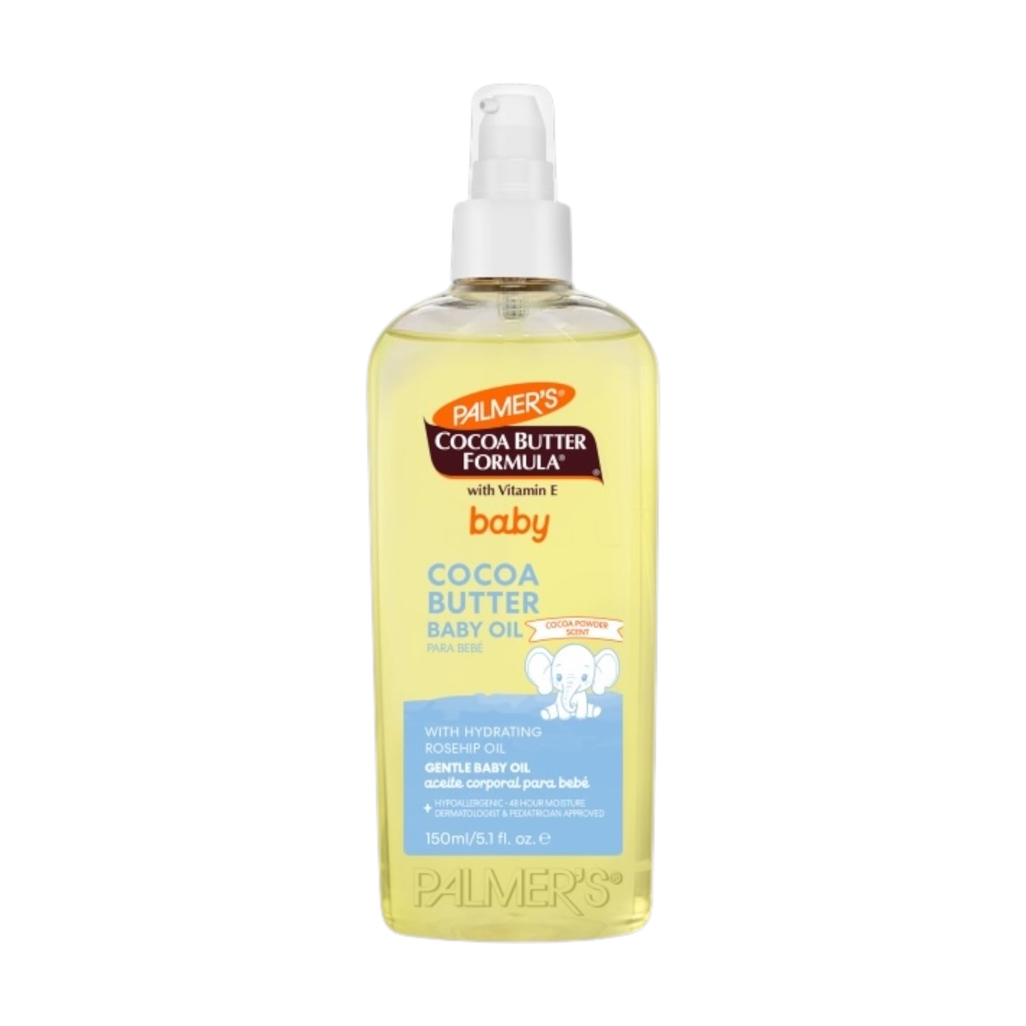 Palmers Cocoa Butter Baby Oil 150Ml