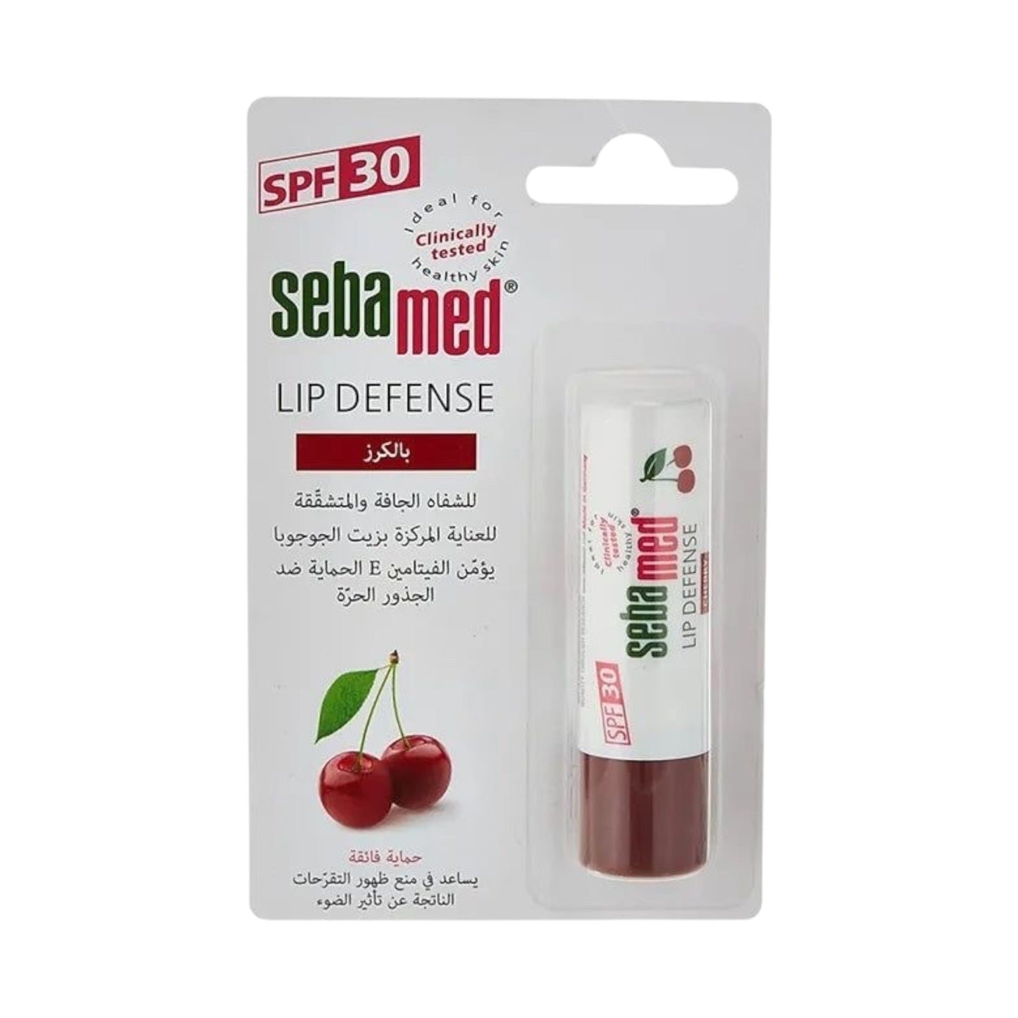 Sebamed Lip Defense Cherry Spf 30