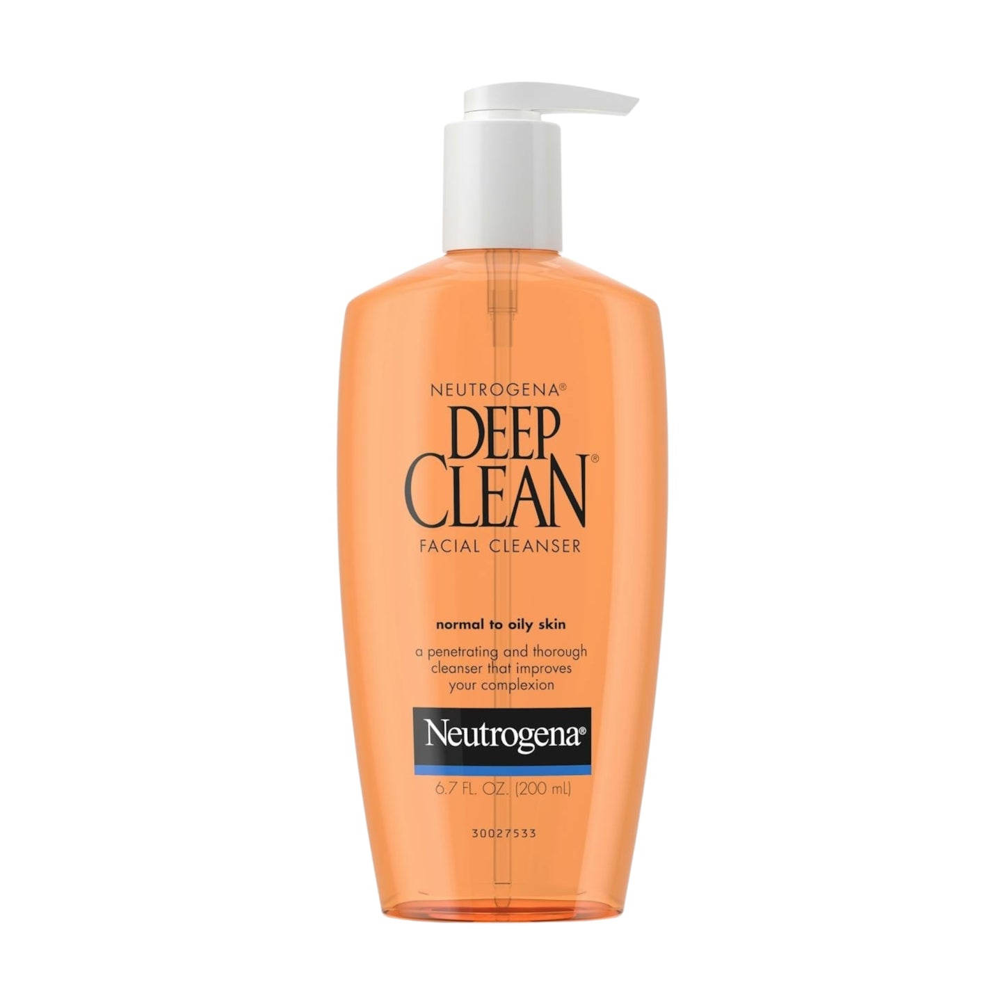 Neutrogena Deep غسول البشرة
Clean Cleanser Solution 200ml