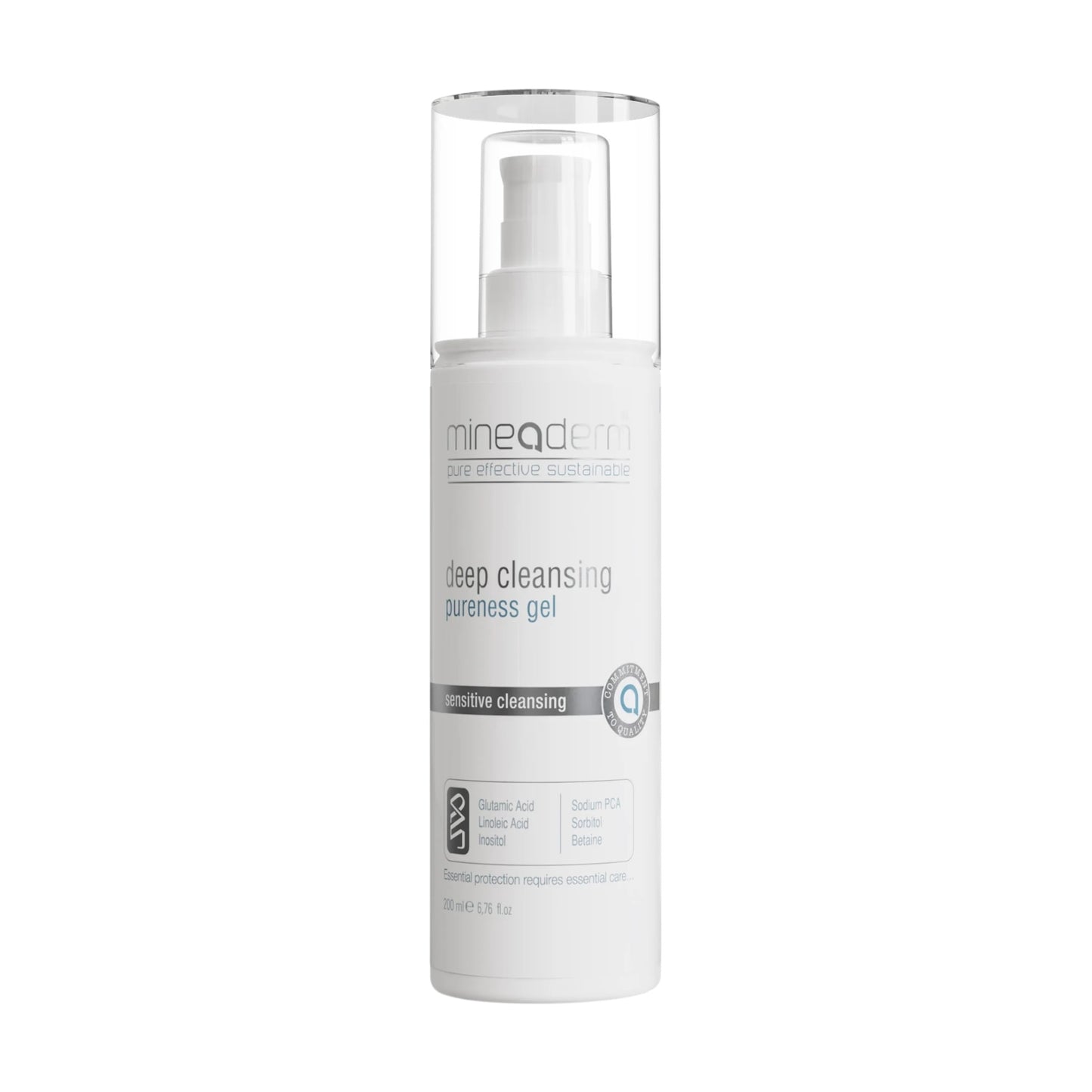 Mineaderm Cleansing and Sterilizing Gel 200ml