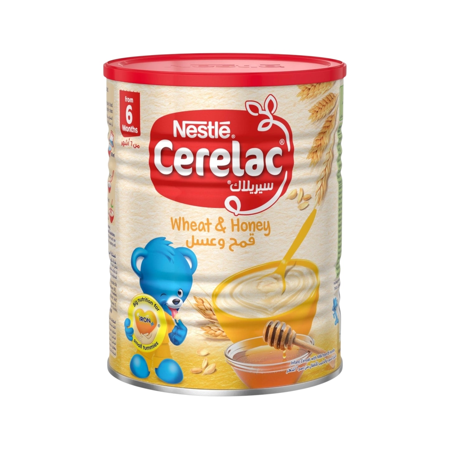 Kidilac Wheat & Honey غذاء الاطفال
Cereal 400g