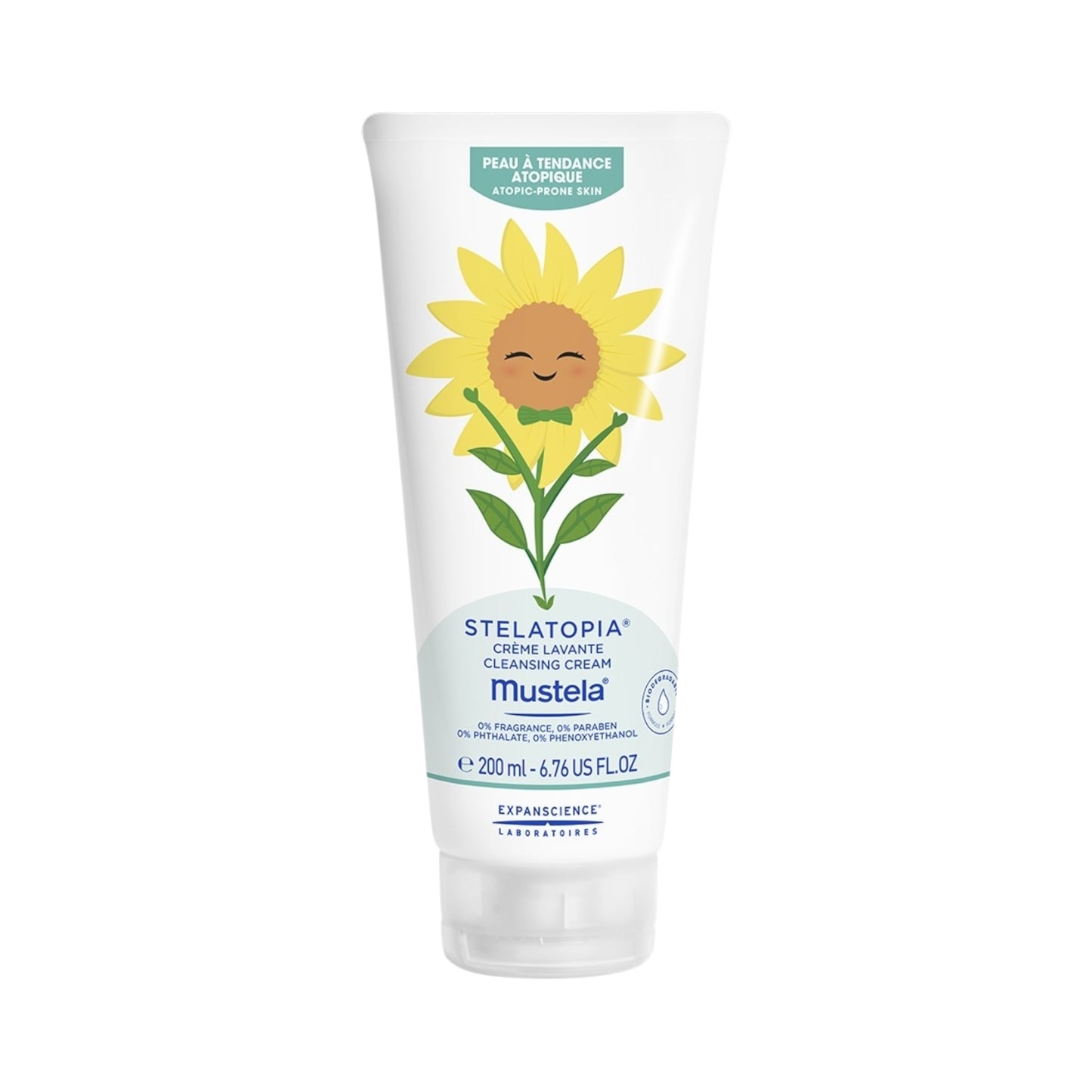 Mustela Stelatopia Baby Cleansing Cream 200ml