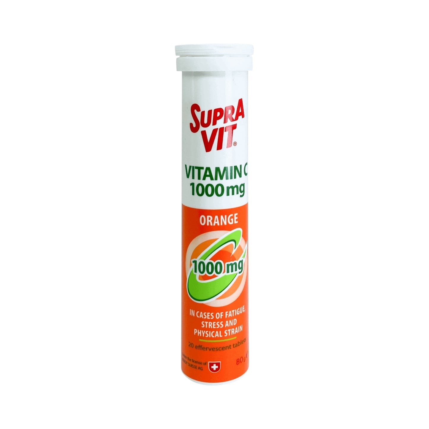 Supravit Vitamin C 1000 mg 20 Effervest Tablets