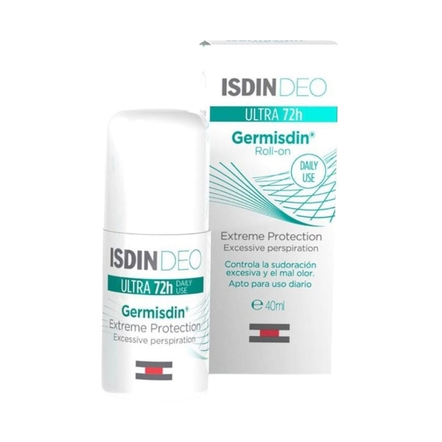 Isdin Deo Germisdin Ultra 72h Roll-on deodorant 40ml - MELIA PHARMACY - MELIA PHARMACY