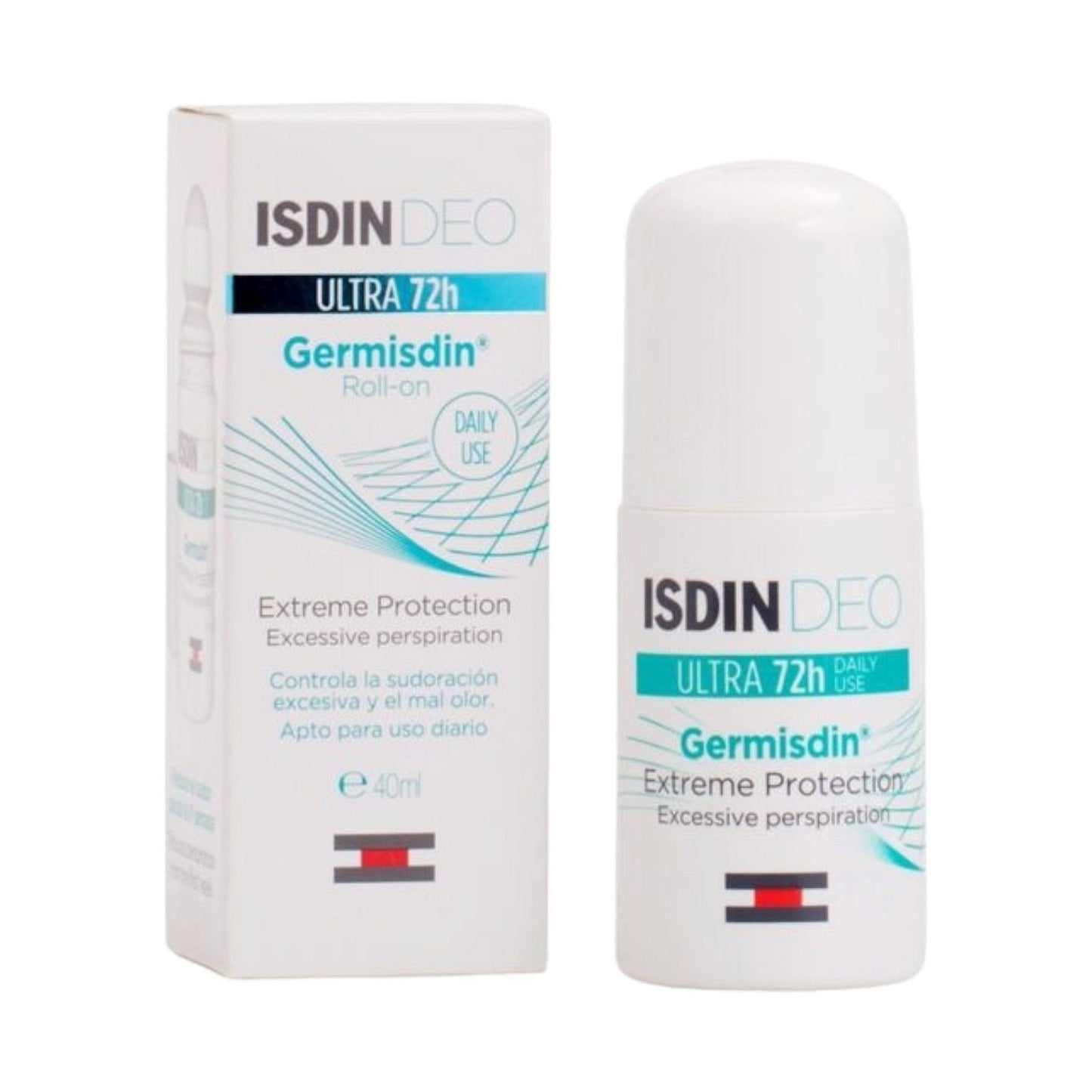 Isdin Deo Germisdin Ultra 72h Roll-on deodorant 40ml - MELIA PHARMACY - MELIA PHARMACY