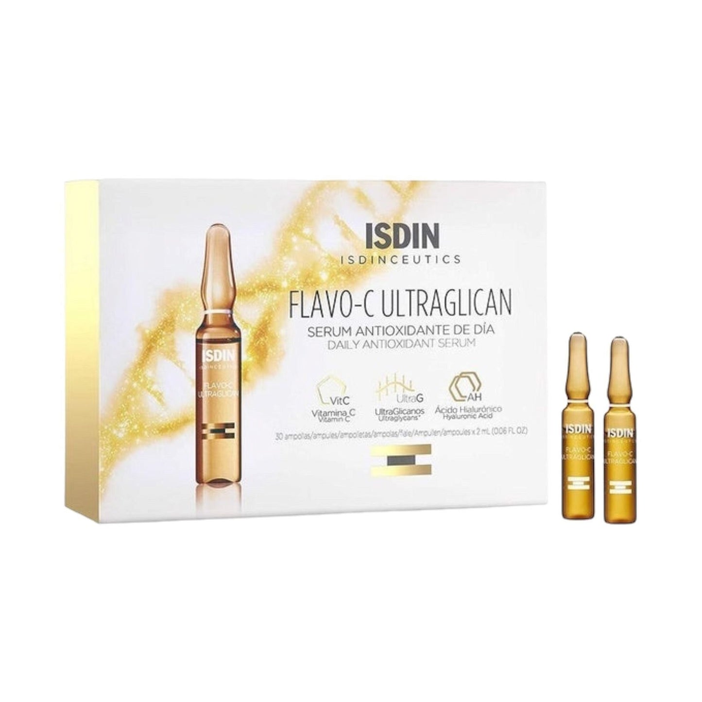 Isdin Flavo C Ultraglican 10 Ampule * 2Ml - MELIA PHARMACY - MELIA PHARMACY
