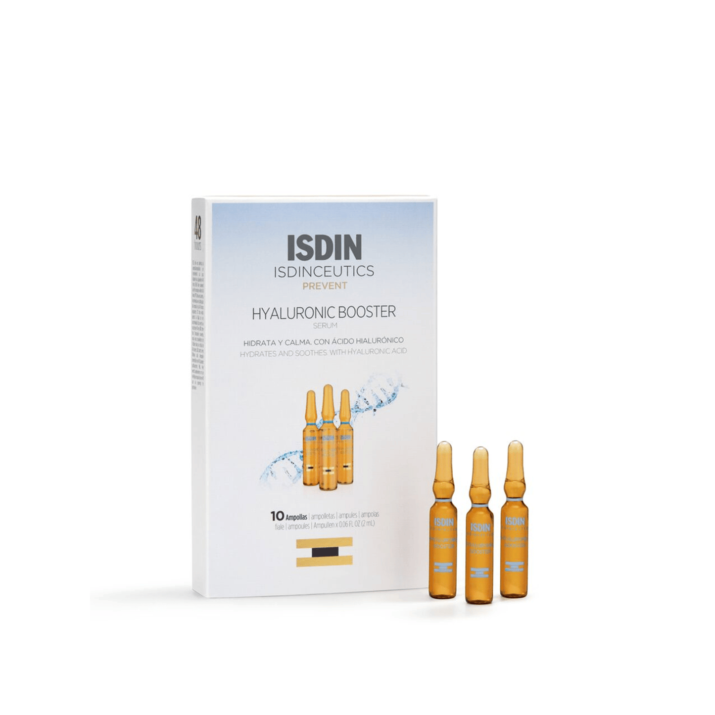 Isdinceutics Hyaluronic Booster Serum Ampoules 2ml*10 - MELIA PHARMACY - MELIA PHARMACY