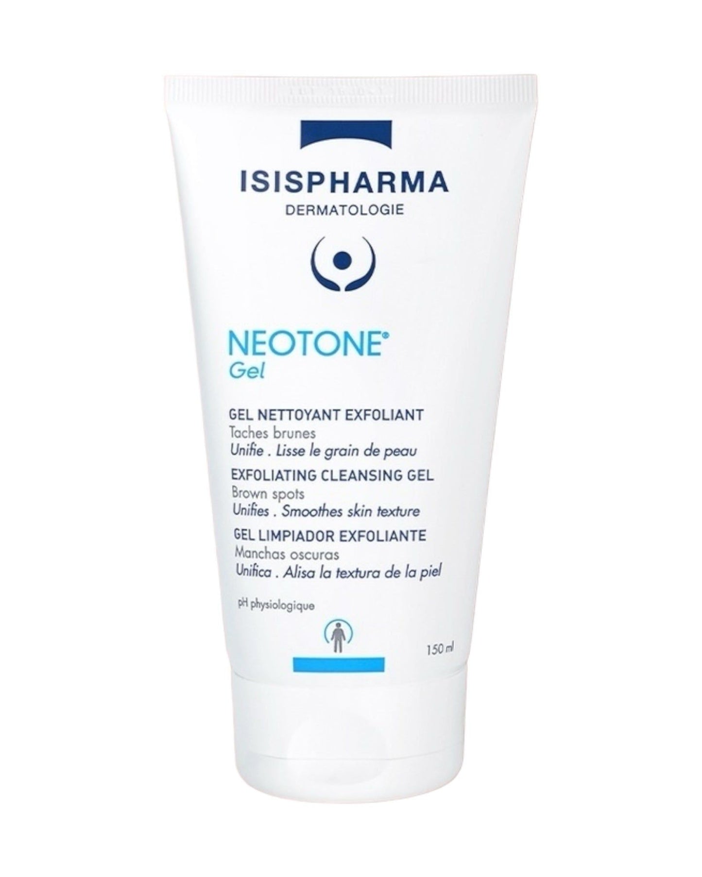 Isispharma Neotone Gel Exfoliating Cleansing Gel 150ml - MELIA PHARMACY - MELIA PHARMACY