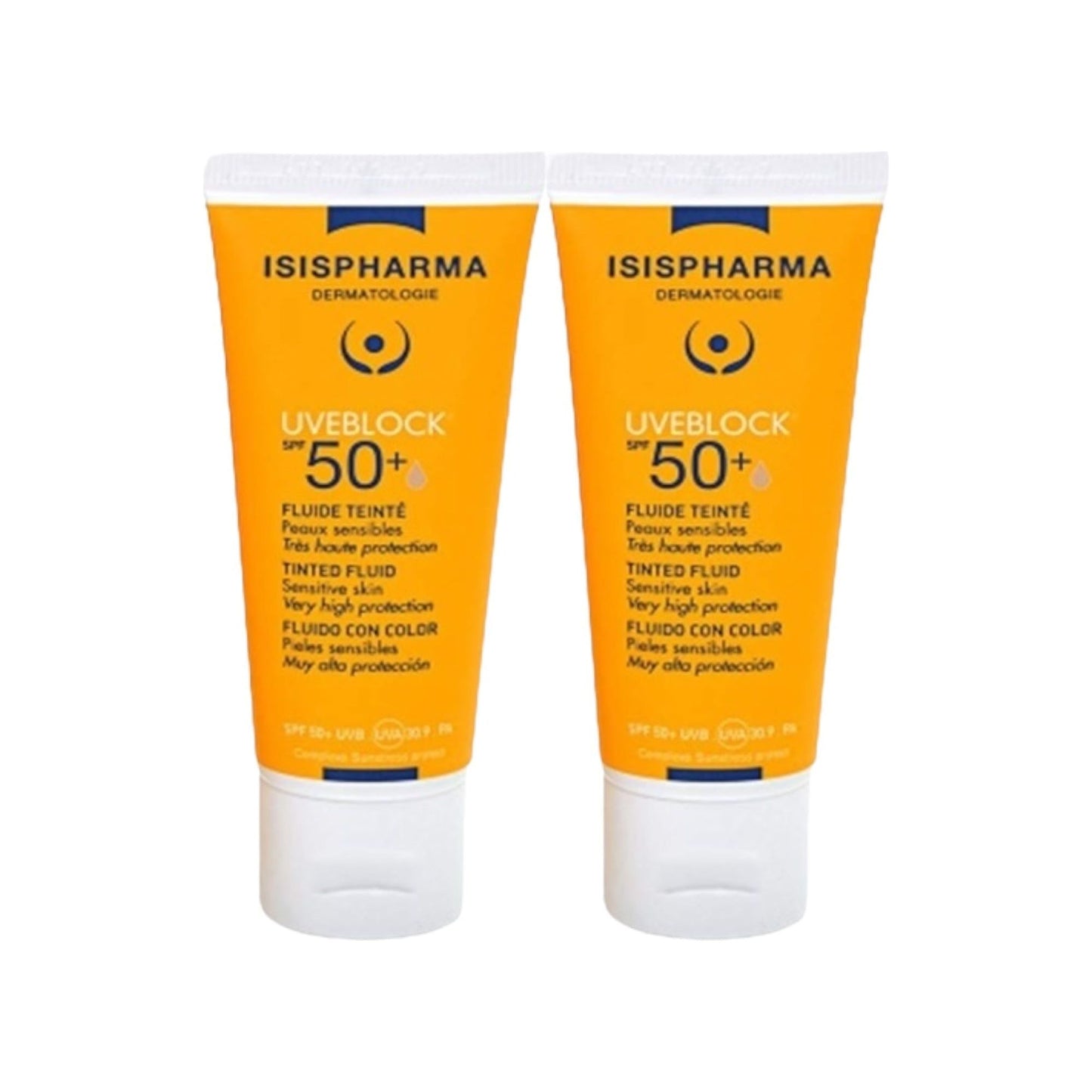 Isispharma Uveblock Spf 50+ Fluid 40ml Offer - MELIA PHARMACY - MELIA PHARMACY