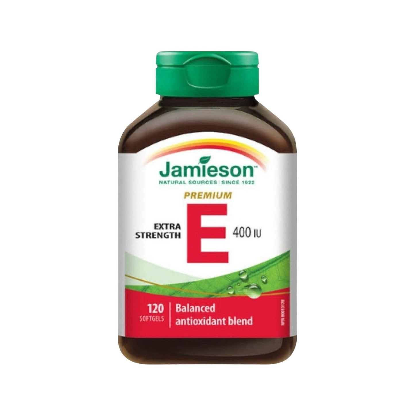 Jamieson Vitamin E 400IU, 120 Capsule - MELIA PHARMACY - MELIA PHARMACY