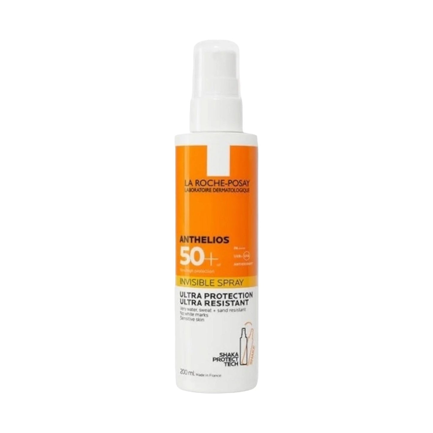 La Roche-Posay Anthelios Invisible Sunscreen Body Spray SPF50 + 200ml - MELIA PHARMACY - MELIA PHARMACY