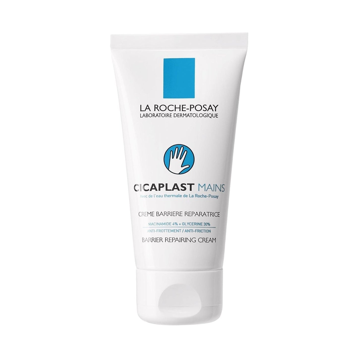 La Roche-Posay Cicaplast Mains Moisturiser for Dry and Damaged Hands 50ml - MELIA PHARMACY - MELIA PHARMACY