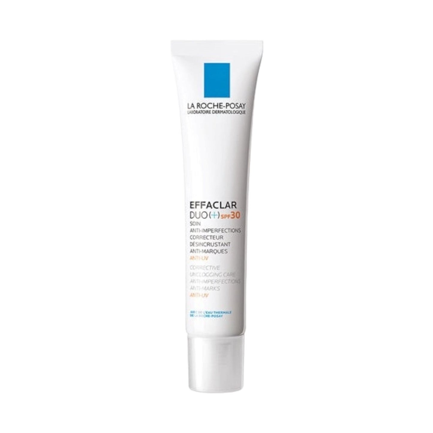 La Roche-Posay Effaclar Duo+ SPF30 Acne Treatment Cream for Oily and Acne Prone Skin 40ml - MELIA PHARMACY - MELIA PHARMACY