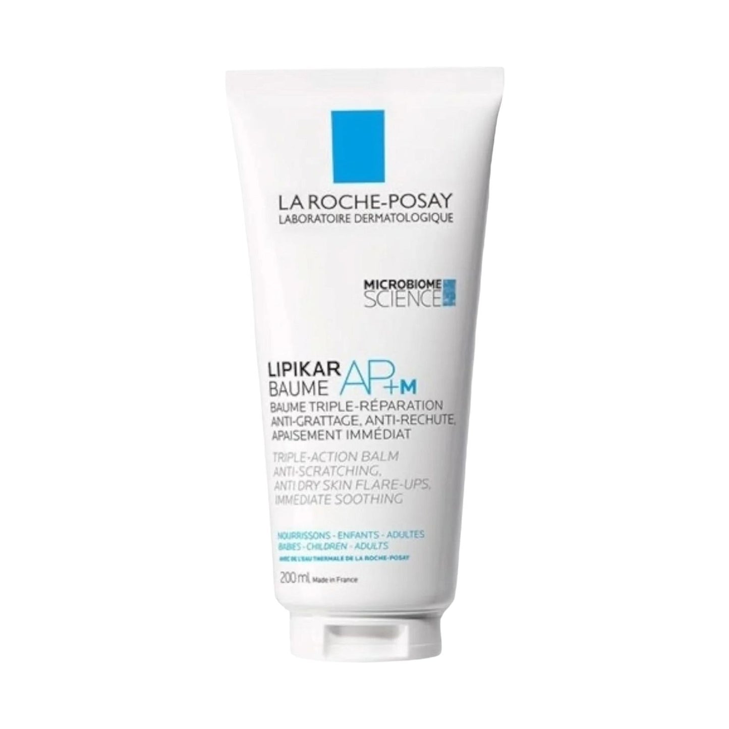 La Roche-Posay Lipikar Baume Ap+M Moisturizing for Dry and Eczema-Prone Skin 200ml - MELIA PHARMACY - MELIA PHARMACY