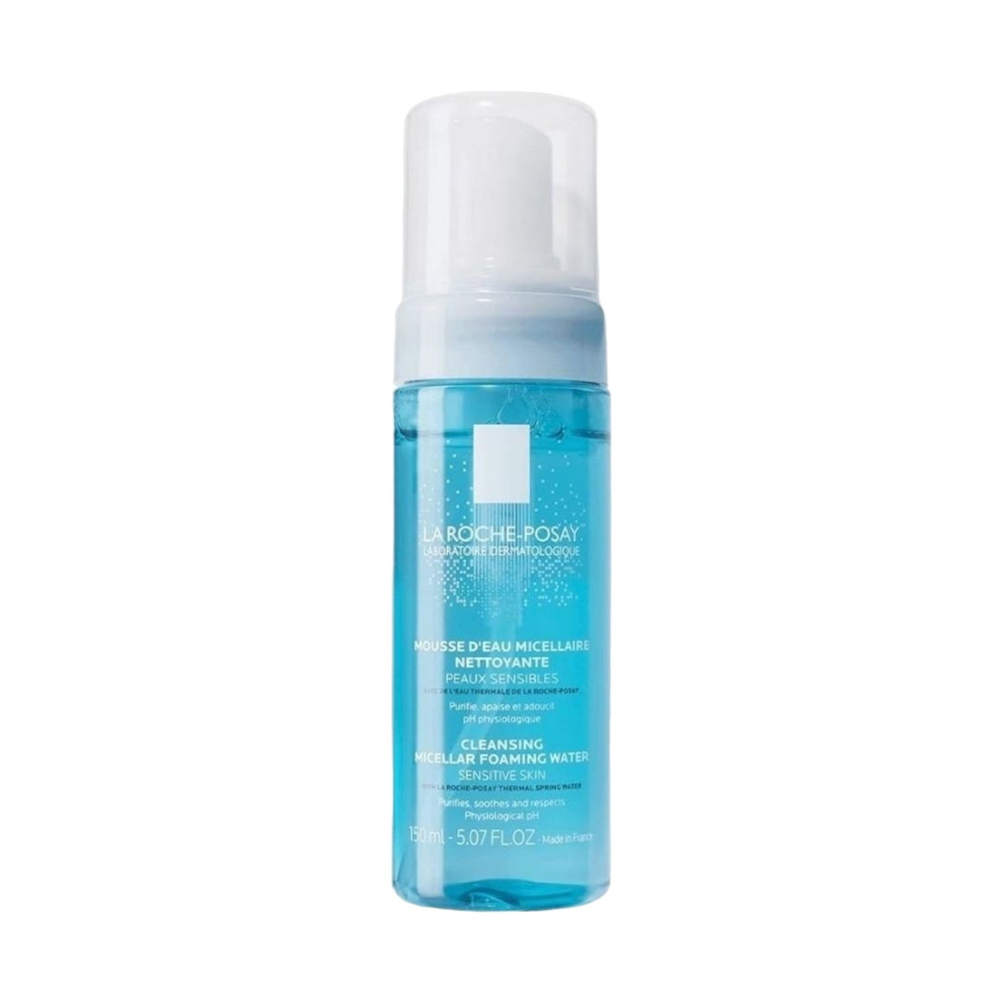La Roche-Posay Physiological Foaming Water for Sensitive Skin 150ml - MELIA PHARMACY - MELIA PHARMACY