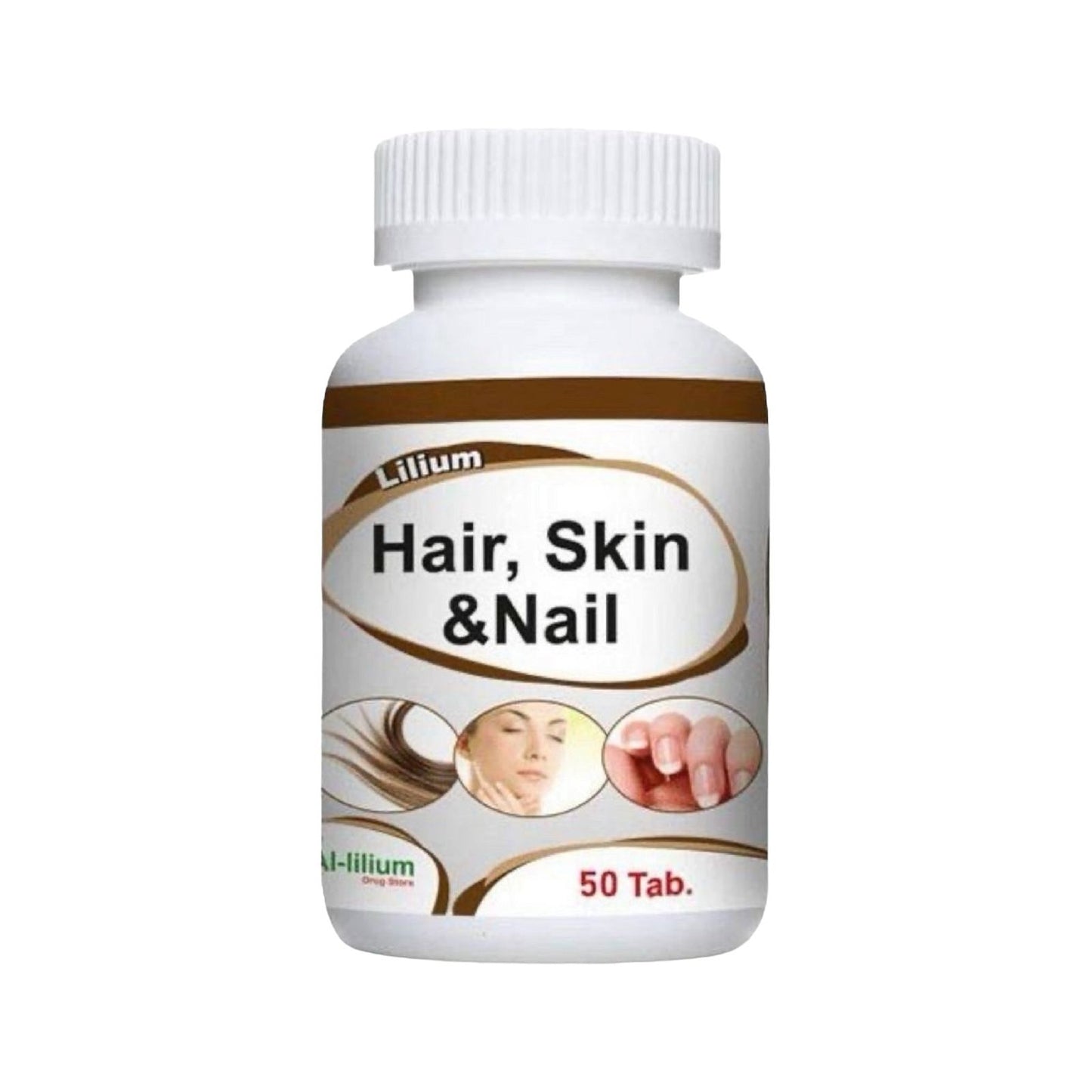 Lilium Hair Skin Nail 50 Tablet - MELIA PHARMACY - MELIA PHARMACY