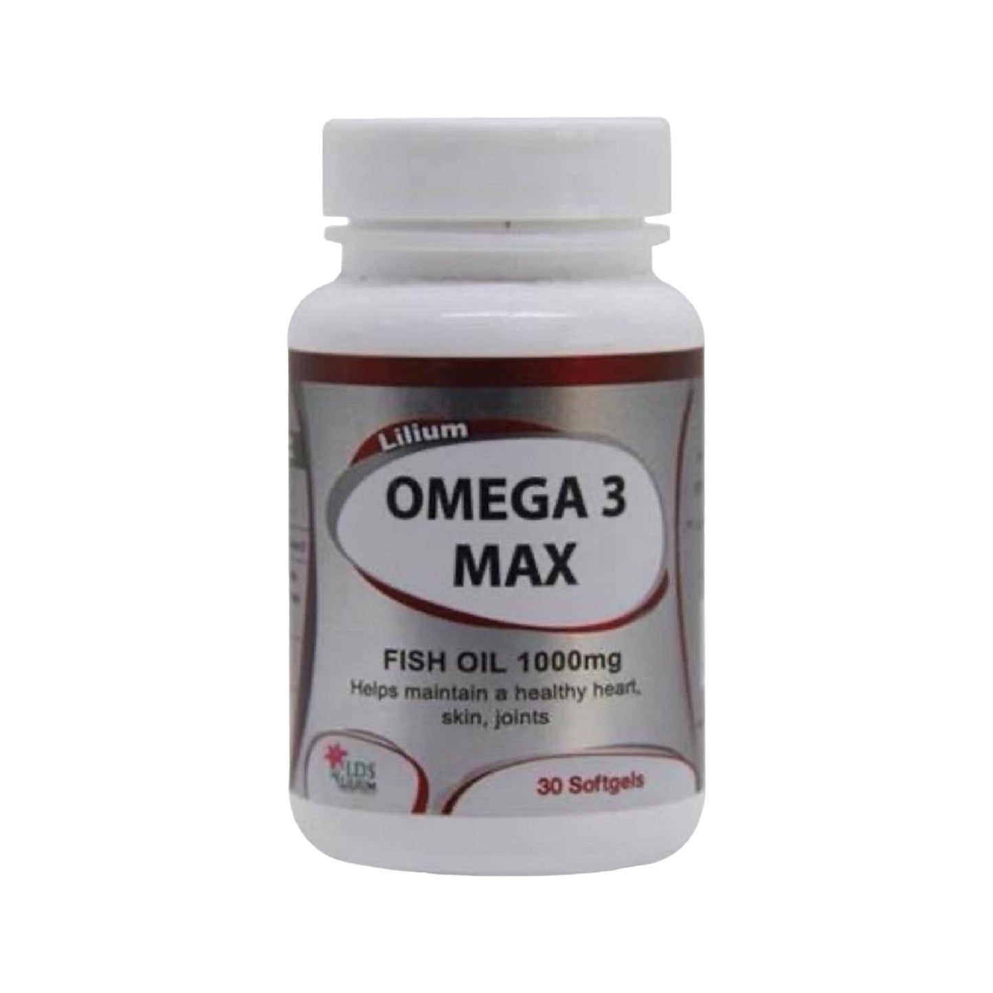 Lilium Omega 3 Max 30 Softgel - MELIA PHARMACY - MELIA PHARMACY