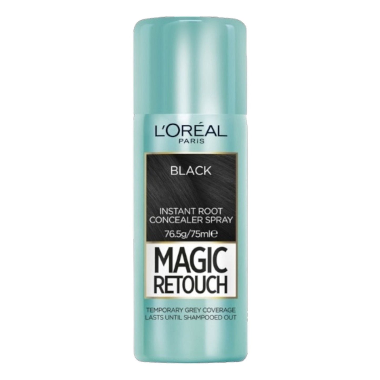 Loreal Magic Retouch Black 75Ml - MELIA PHARMACY - MELIA PHARMACY