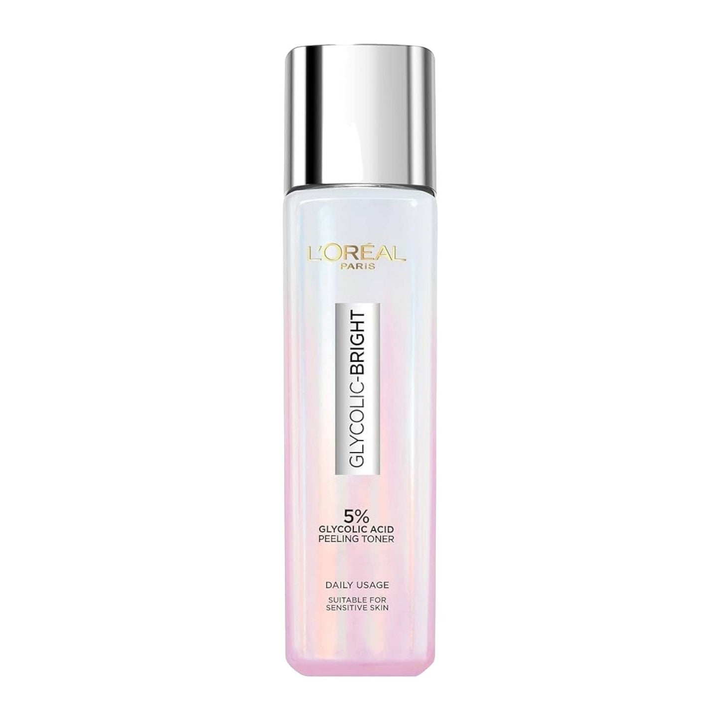 Loreal Paris Glycolic-Bright Glowing Peeling Toner 128ml - MELIA PHARMACY - MELIA PHARMACY