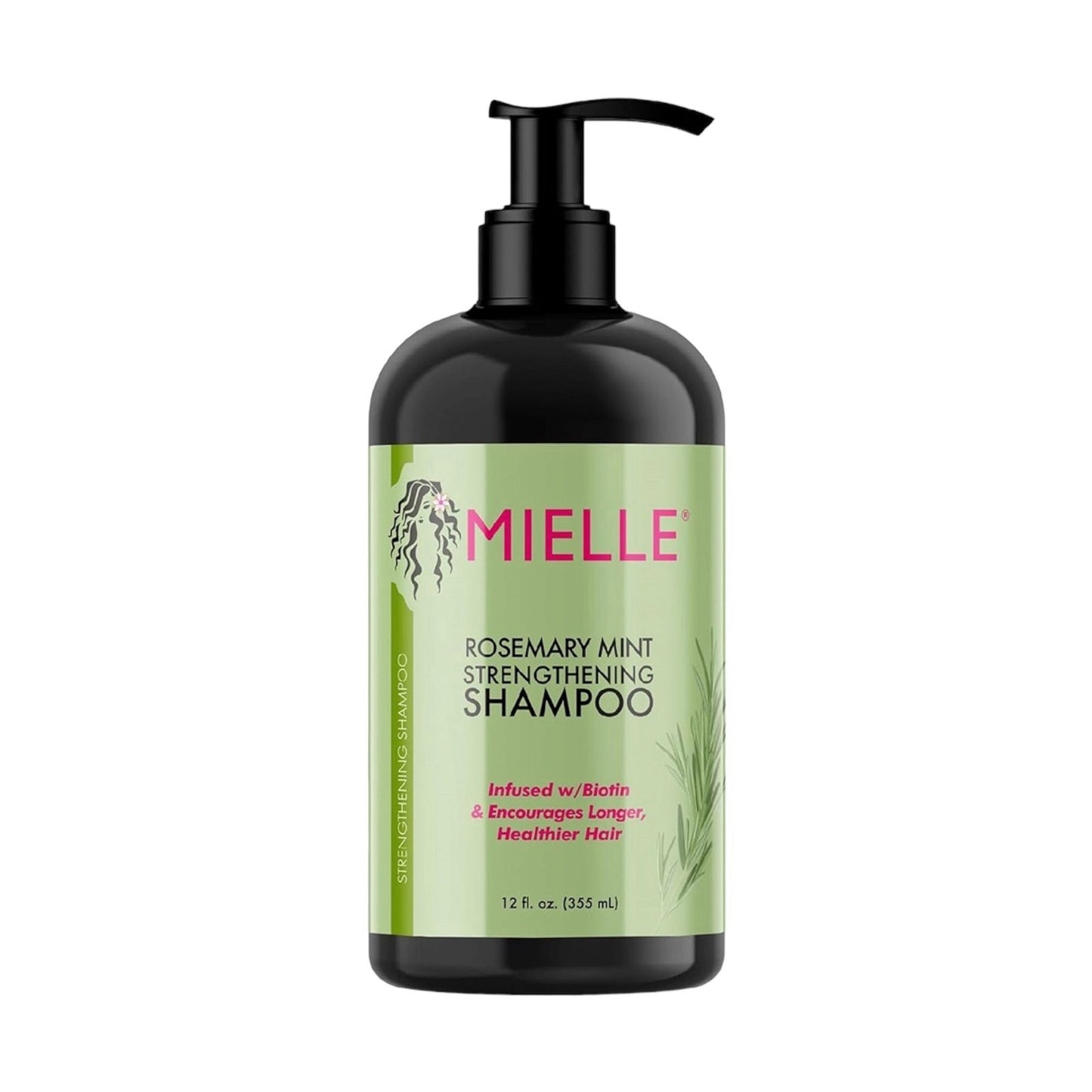 Mielle, Strengthening Shampoo, Rosemary Mint, 12 fl oz (355 ml) - MELIA PHARMACY - MELIA PHARMACY
