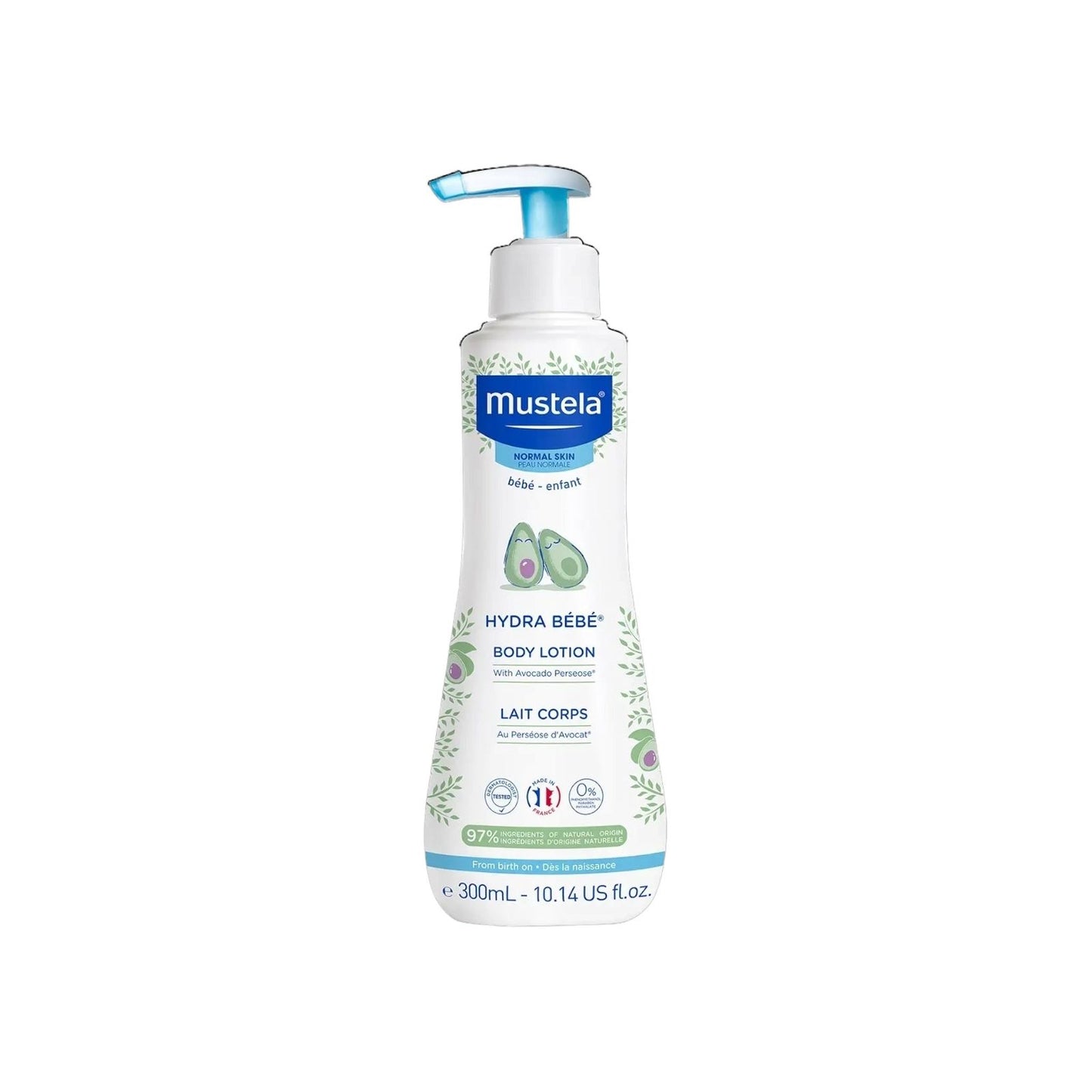 Mustela Baby Hydra Bébé Body Lotion 300ml - MELIA PHARMACY - MELIA PHARMACY