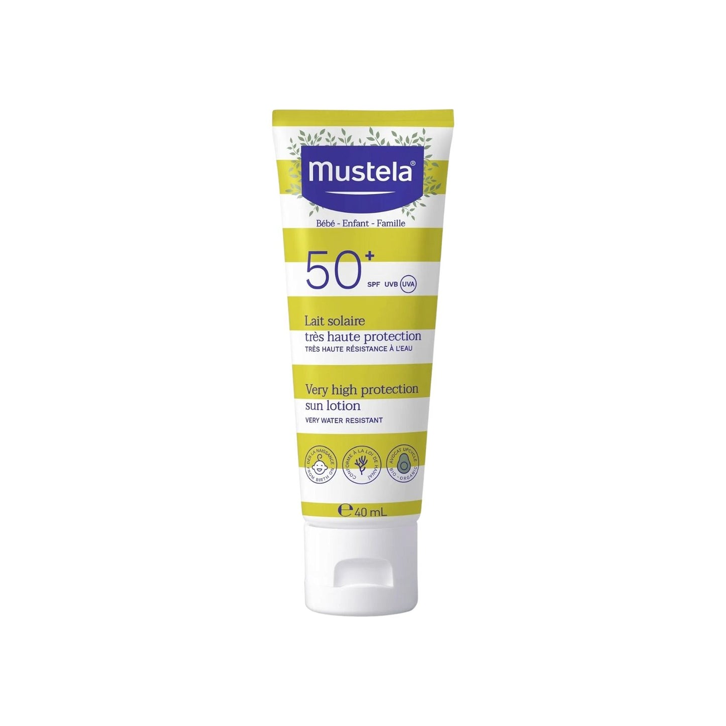 Mustela Sun Very High Protection Sun Lotion Spf50+ 100ml - MELIA PHARMACY - MELIA PHARMACY