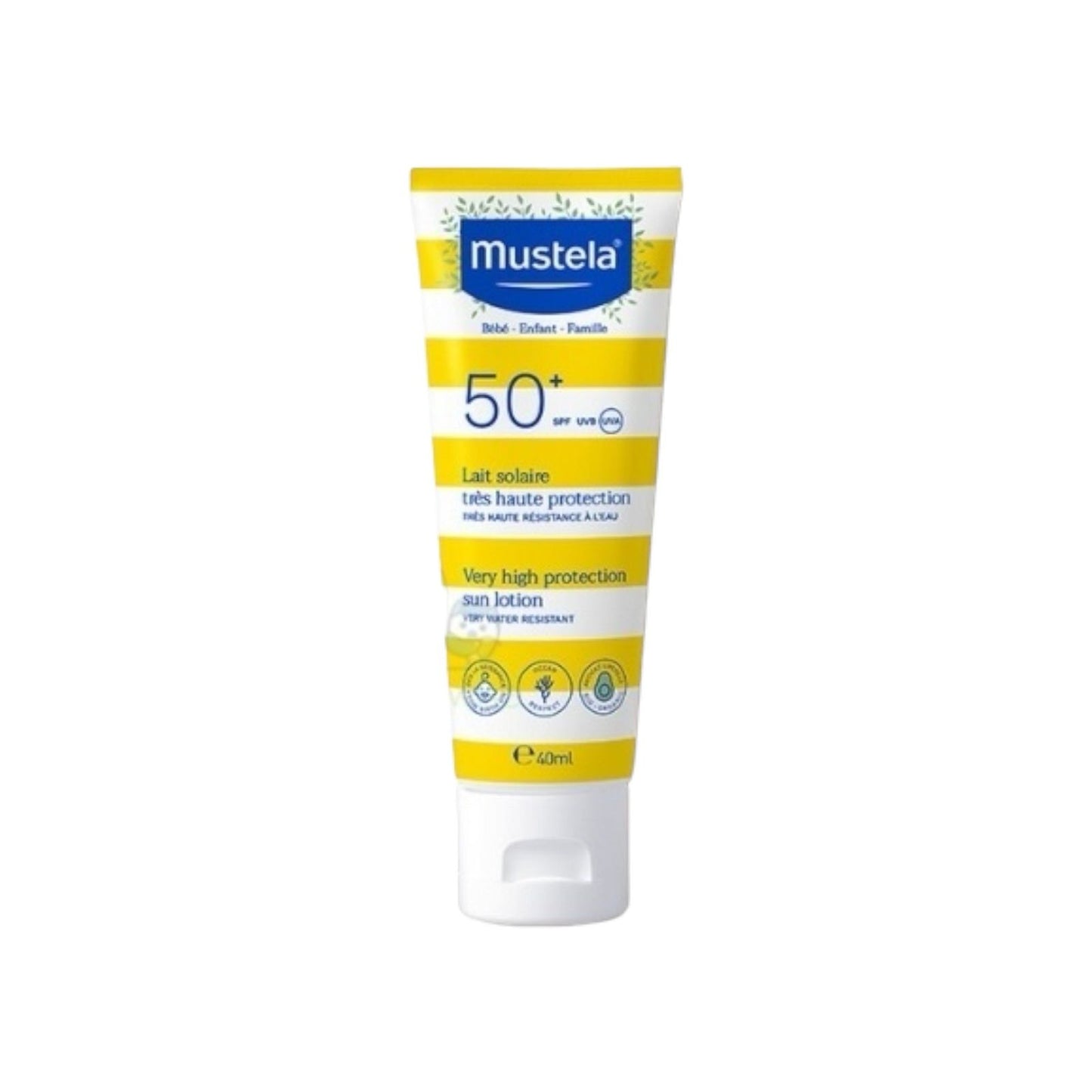 Mustela Sun Very High Protection Sun Lotion Spf50+ 100ml - MELIA PHARMACY - MELIA PHARMACY