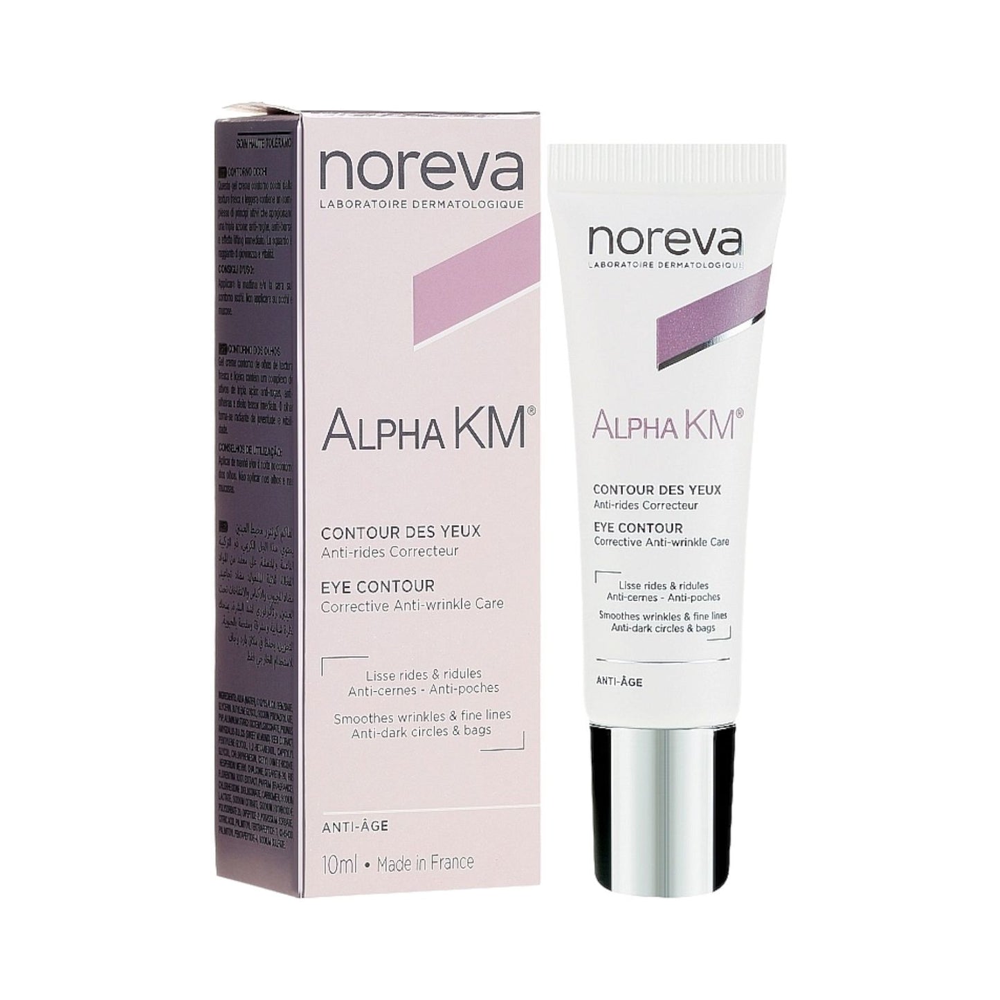 Noreva Alpha Km Eye Contour Cream 10Ml - MELIA PHARMACY - MELIA PHARMACY