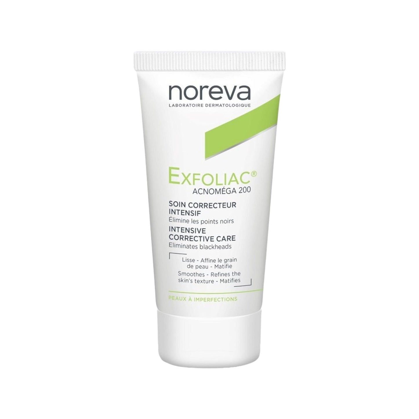 Noreva Exfoliac Acnomega 200 Cream 30Ml - MELIA PHARMACY - MELIA PHARMACY
